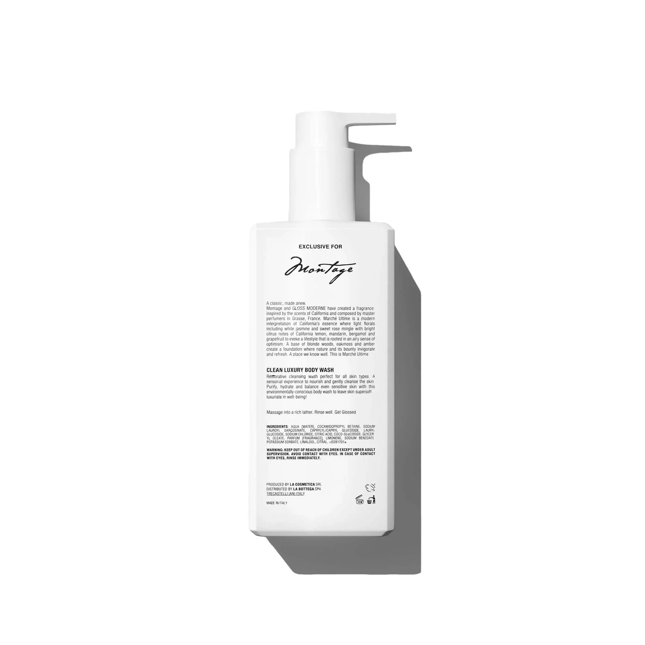 Clean Luxury Body Wash - Marché Ultime - Image 2