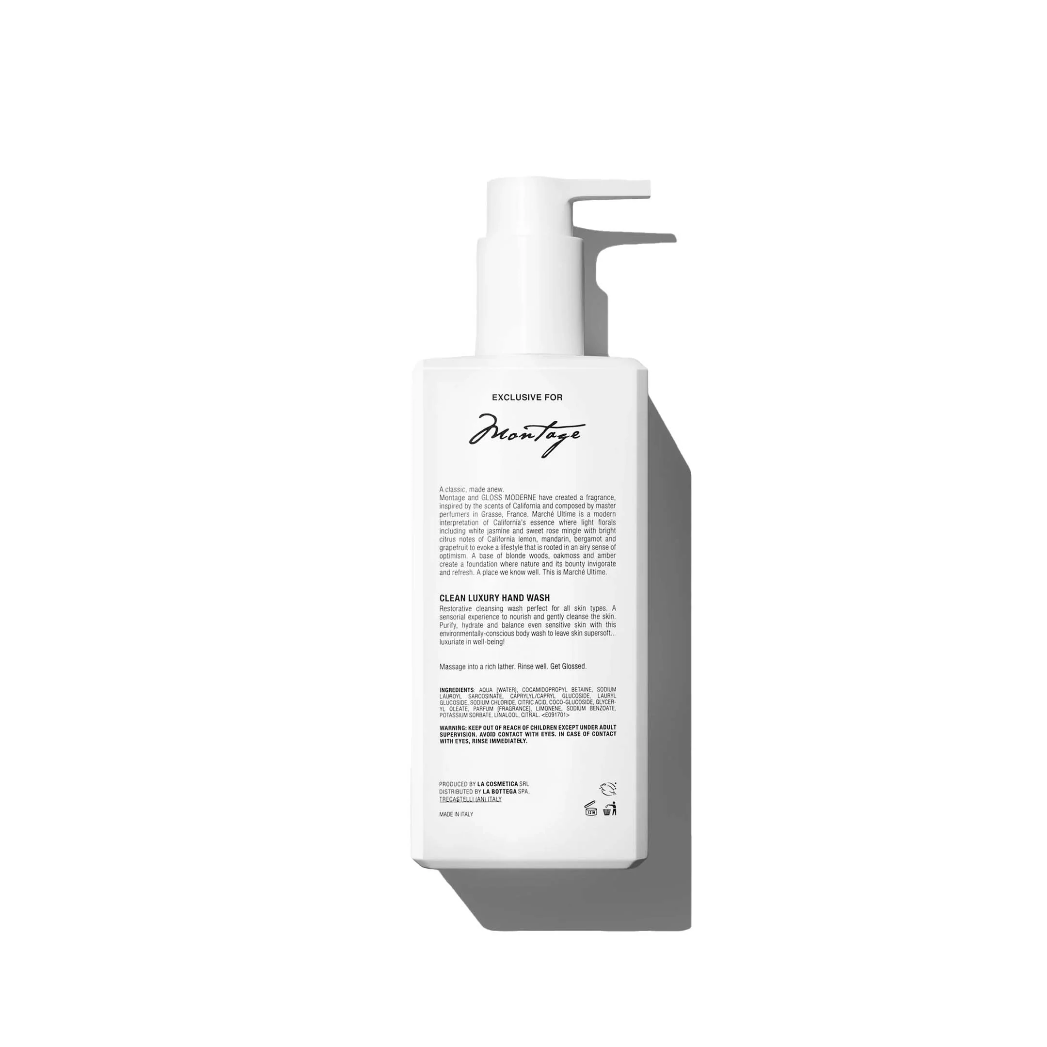 Clean Luxury Hand Wash - Marché Ultime - Image 2
