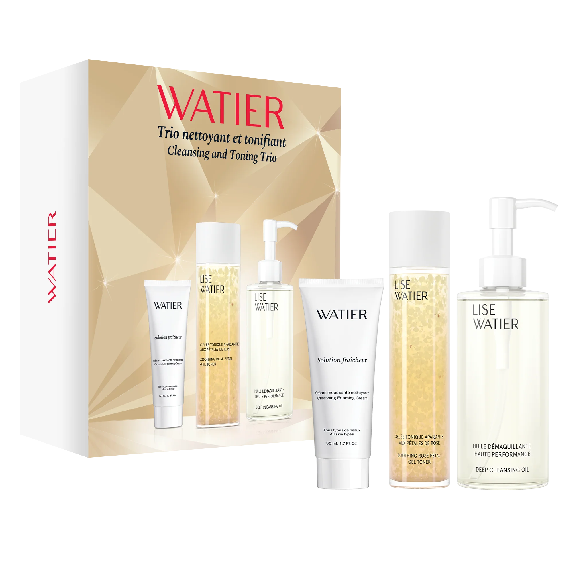 Cleansing and Toning Trio