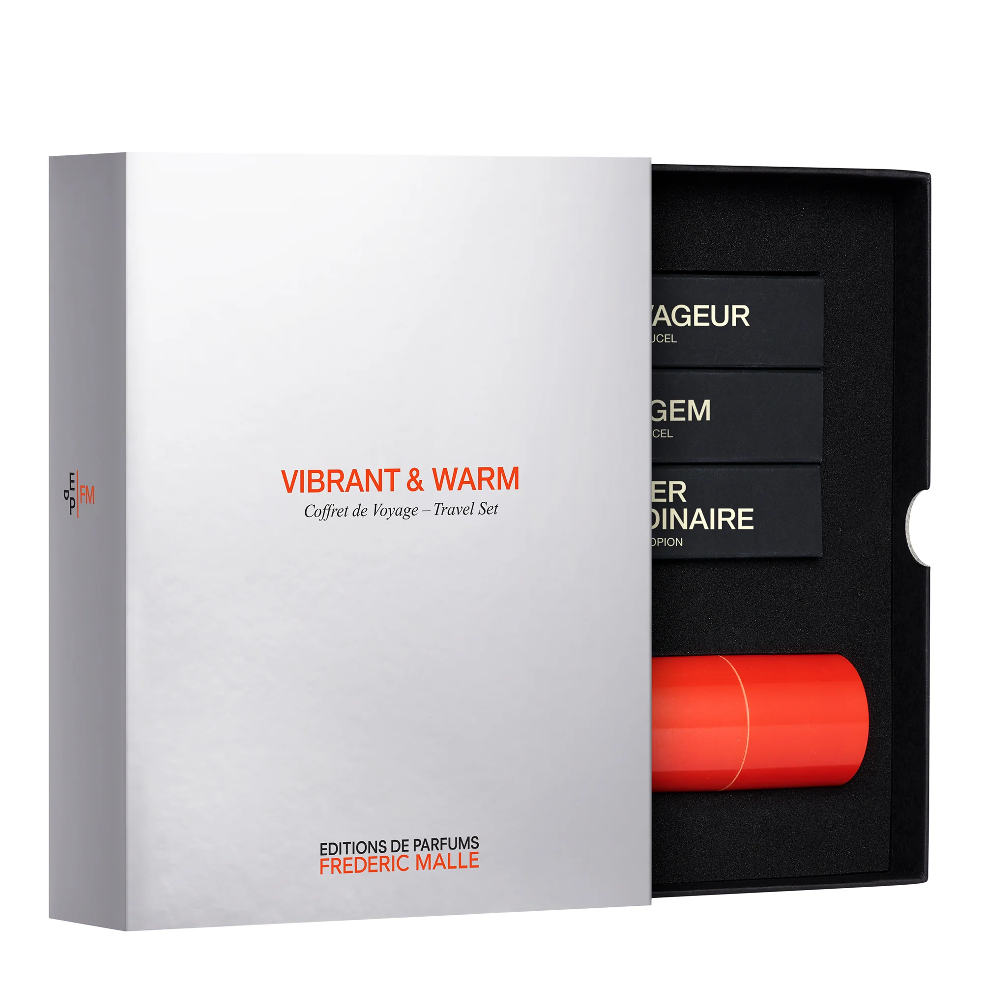 Coffret 3X10Ml & Travel Spray - Vibrant & Warm - Image 2