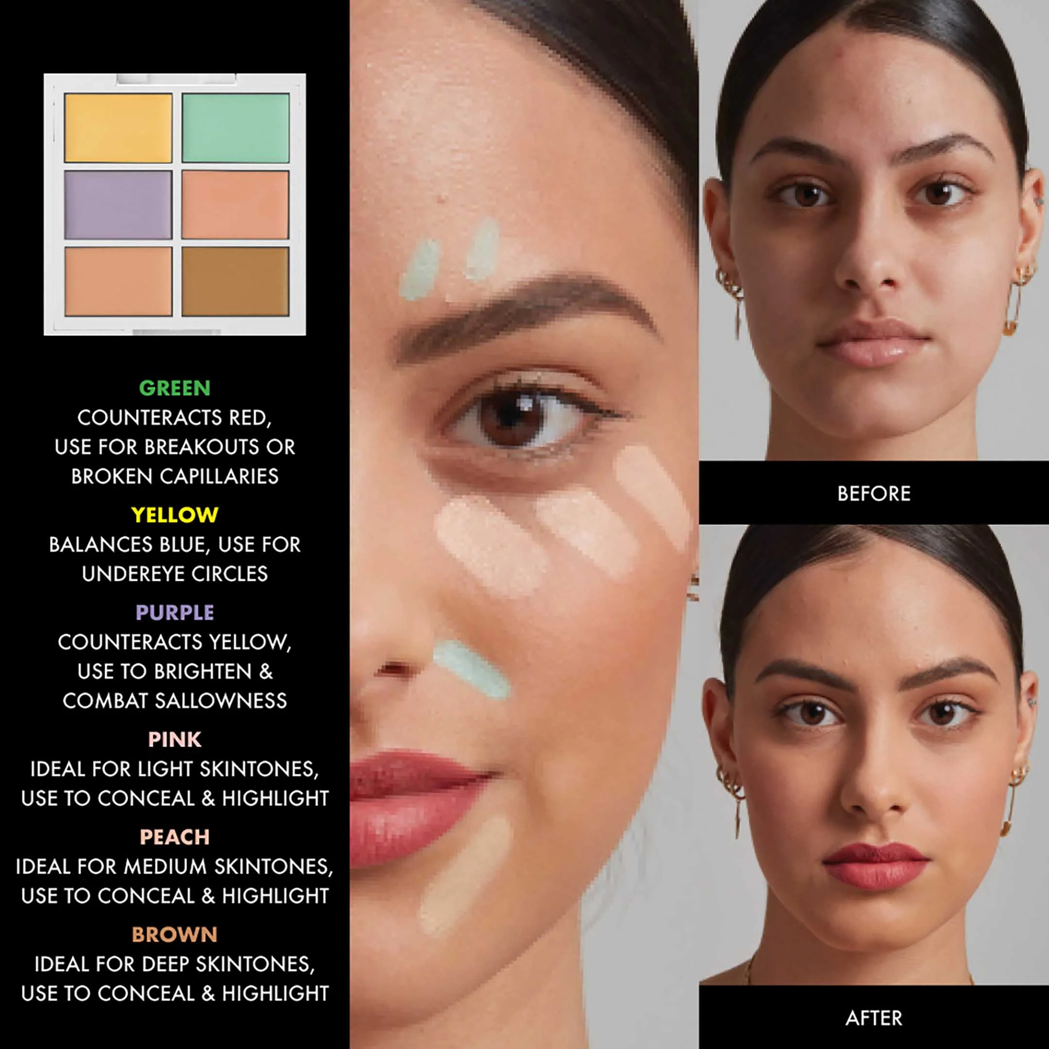 Colour Correcting Palette - Image 14