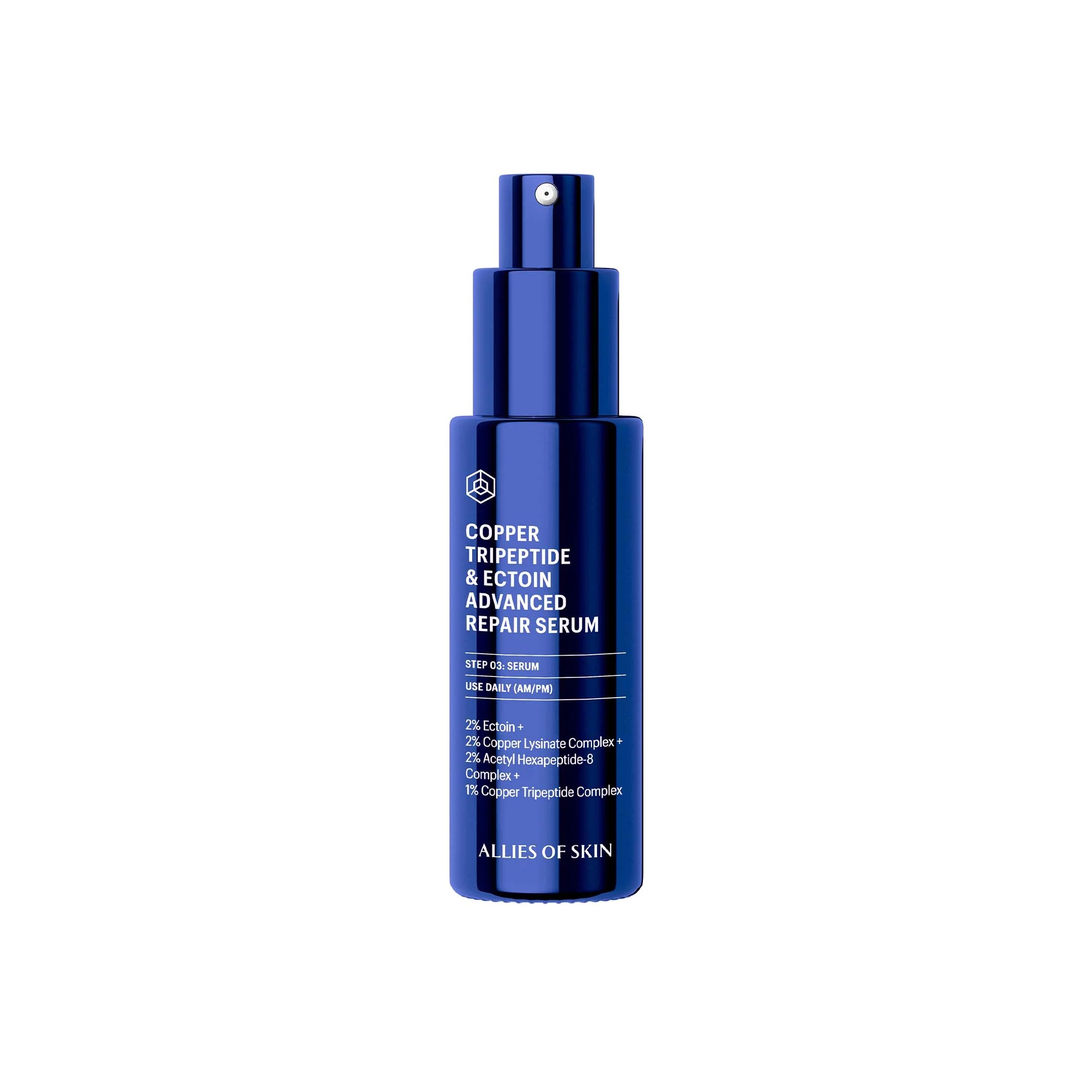 Copper Tripeptide & Ectoin Advanced Recovery Serum