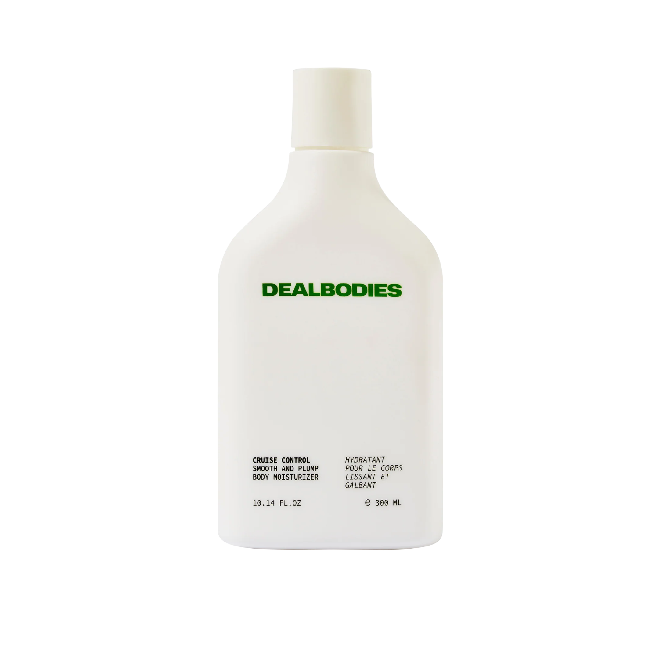 Cruise Control Smooth And Plump Body Moisturizer