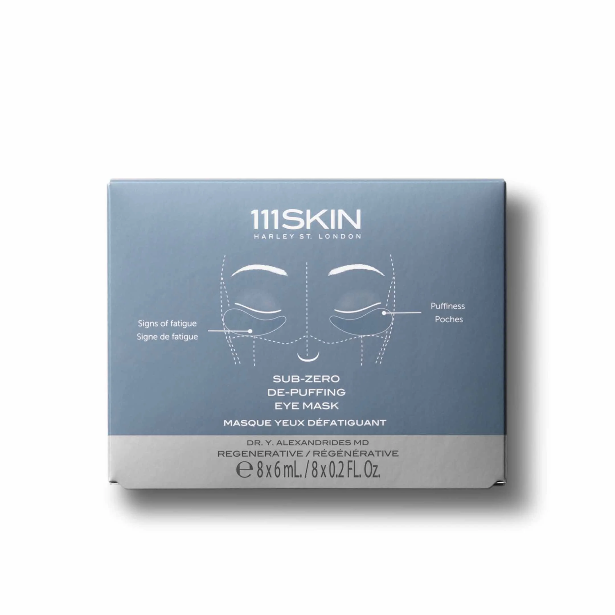 Cryo De-puffing Eye Mask Box (8) - Image 3