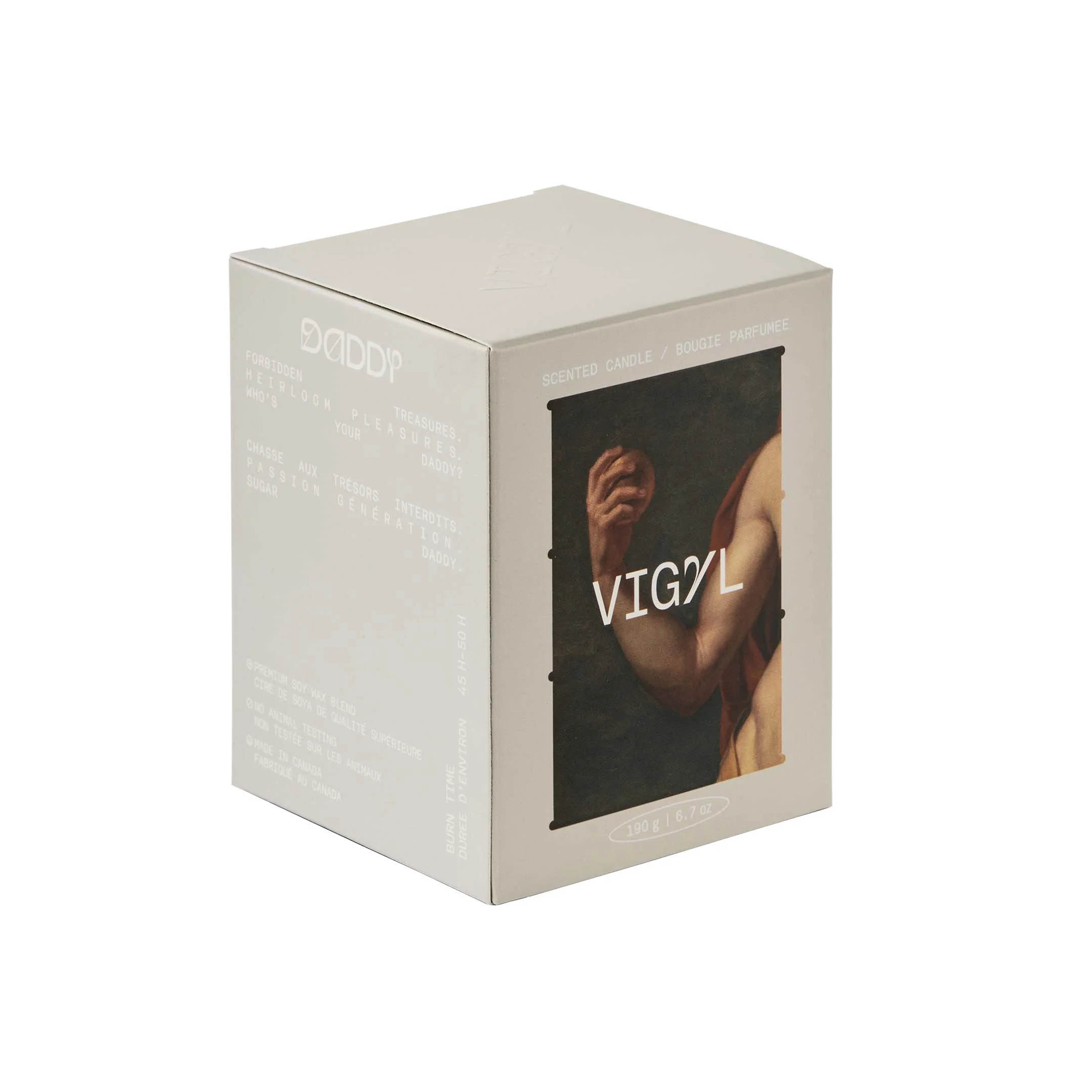 Daddy  Candle - Image 2