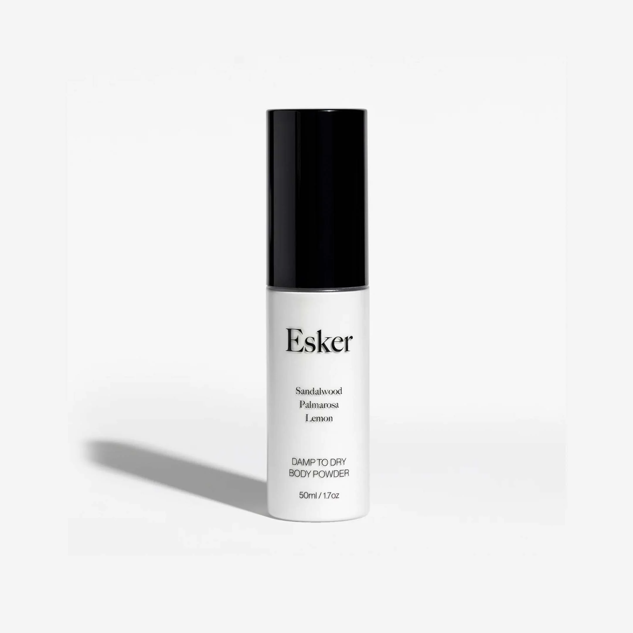 Damp To Dry Body Powder