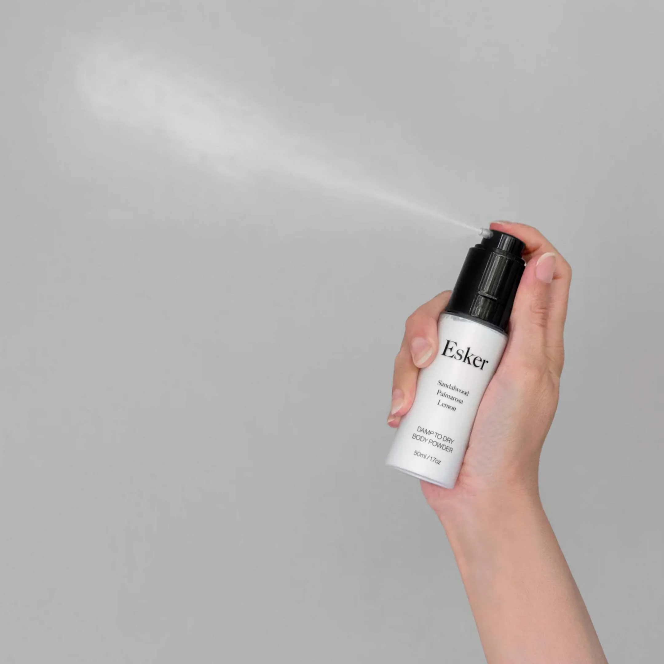 Damp To Dry Body Powder - Image 5