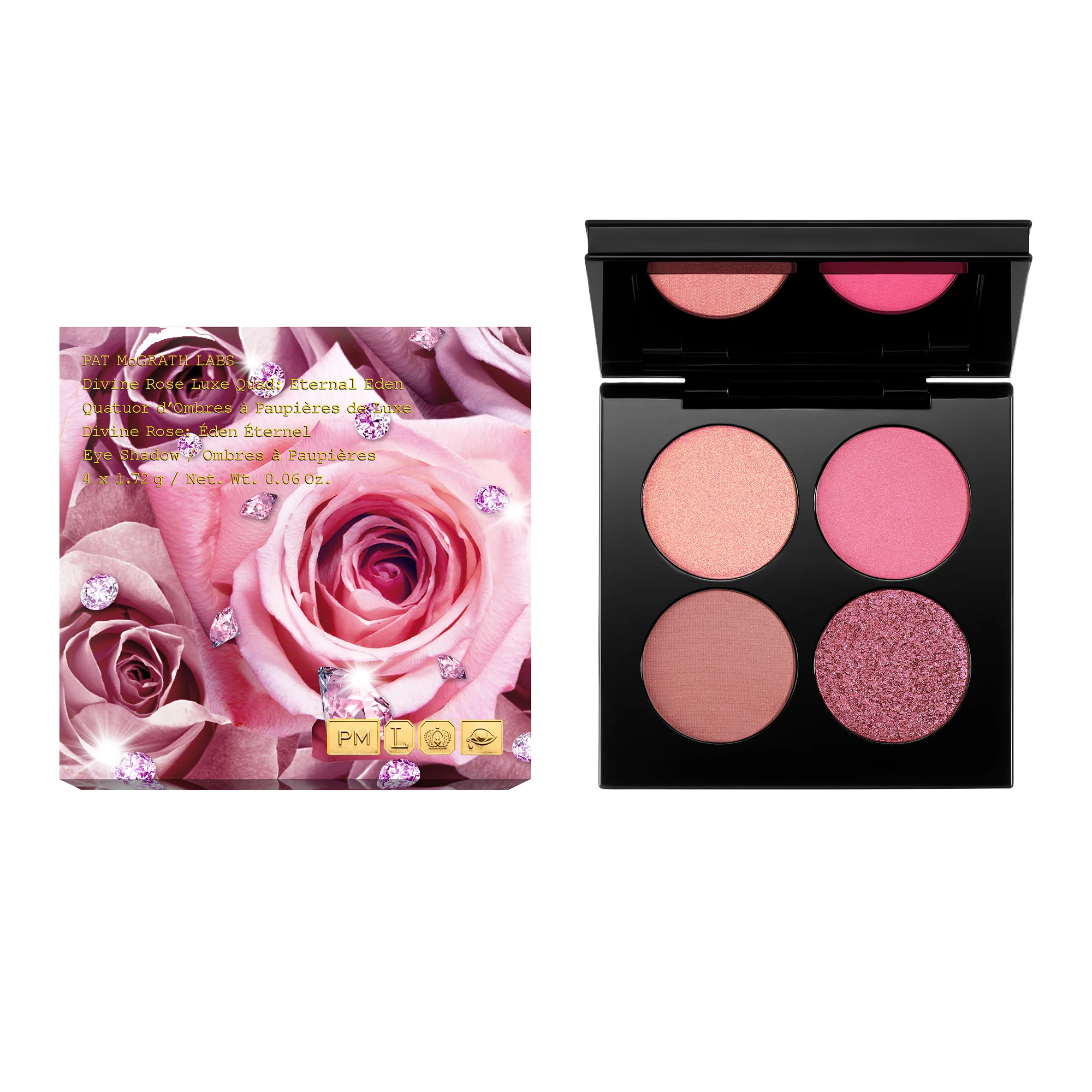 Divine Rose Luxe Eyeshadow Quad