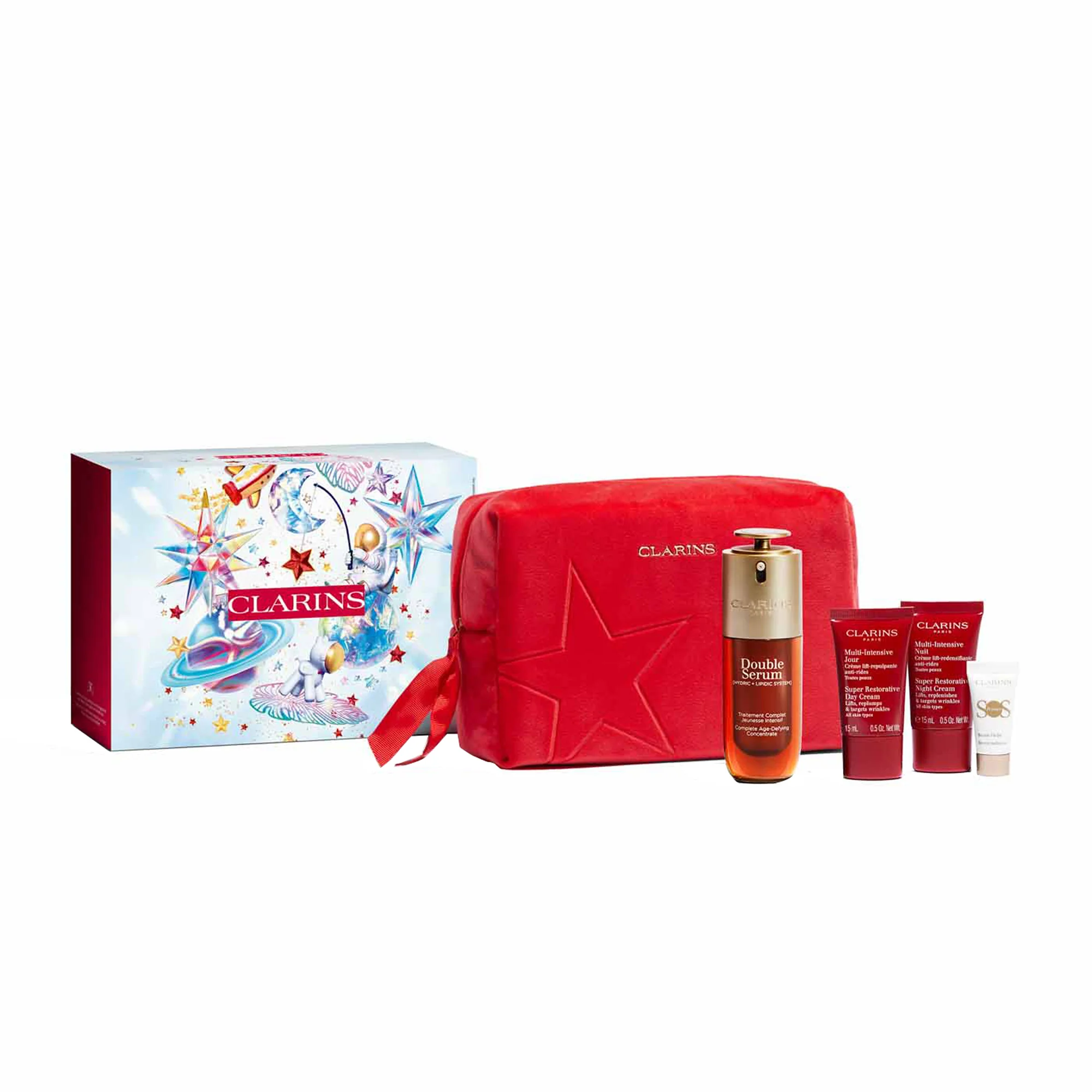 Double Serum & Super-Restorative Collection