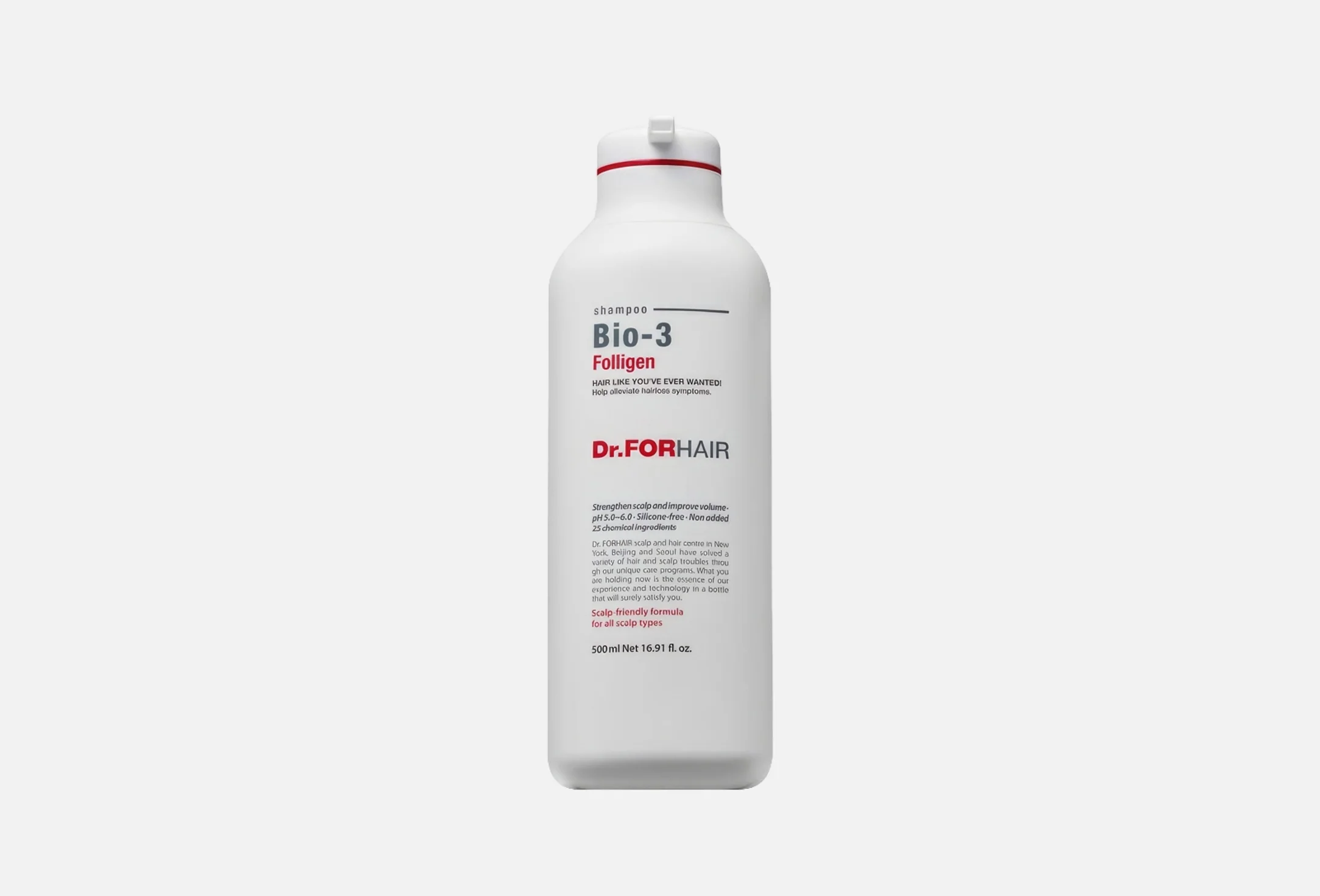 Dr.forhair Folligen Bio 3 Shampoo 500 ML