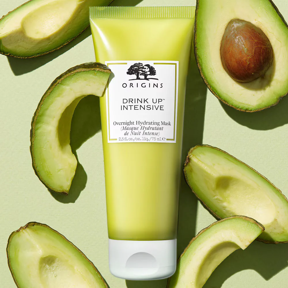 Drink Up™ Intensive Overnight Hydrating Face Mask With Avocado & Swiss Glacier Water - Image 3