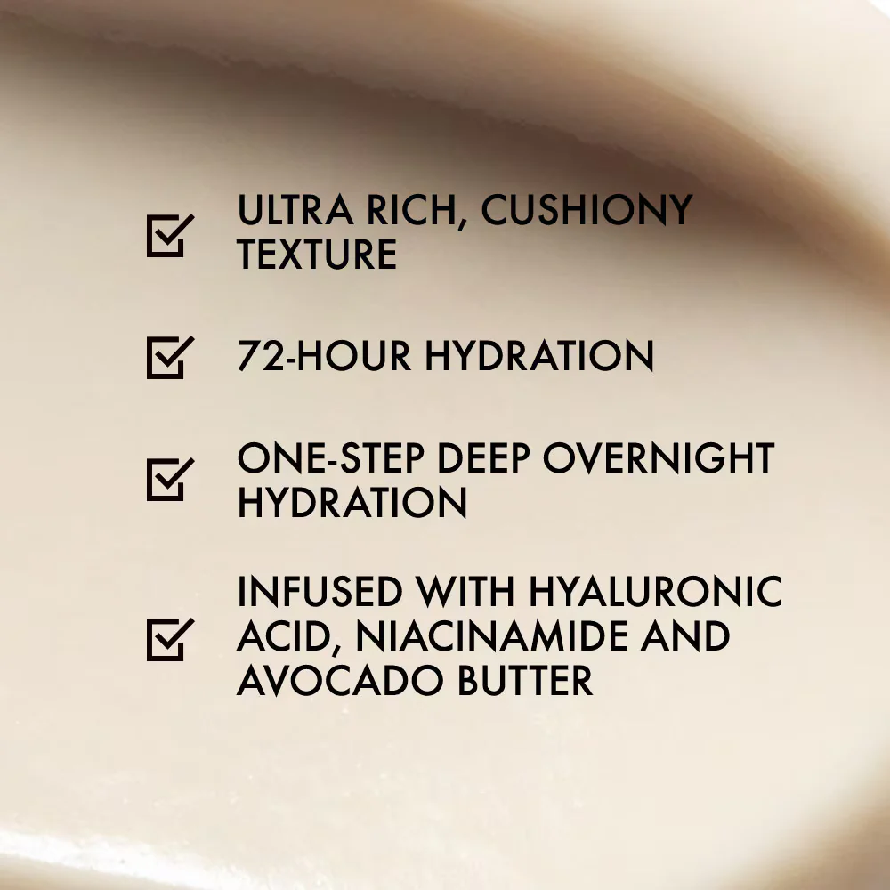 Drink Up™ Intensive Overnight Hydrating Face Mask With Avocado & Swiss Glacier Water - Image 4