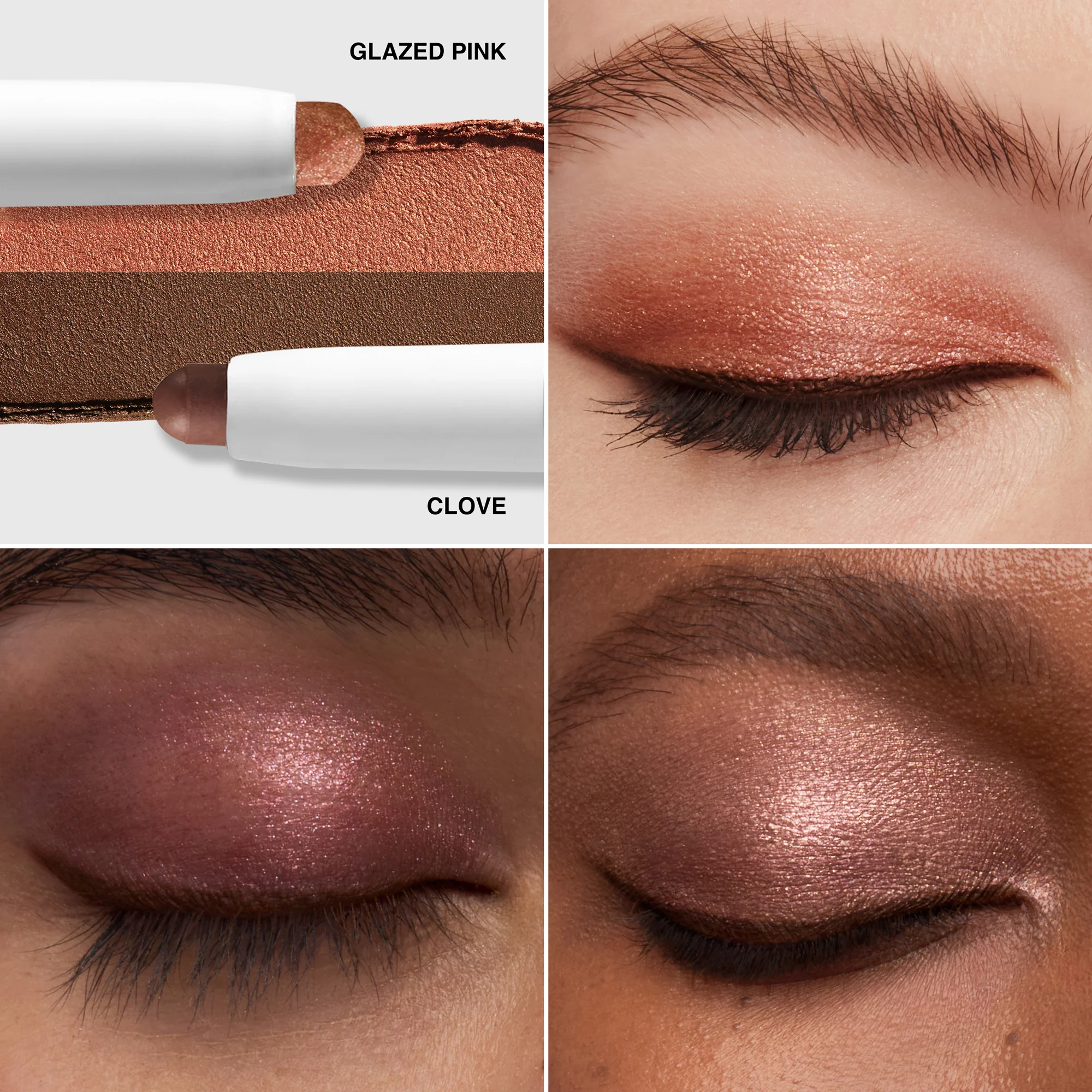 Dual-Ended Long-Wear Cream Shadow Stick Duo - Image 3