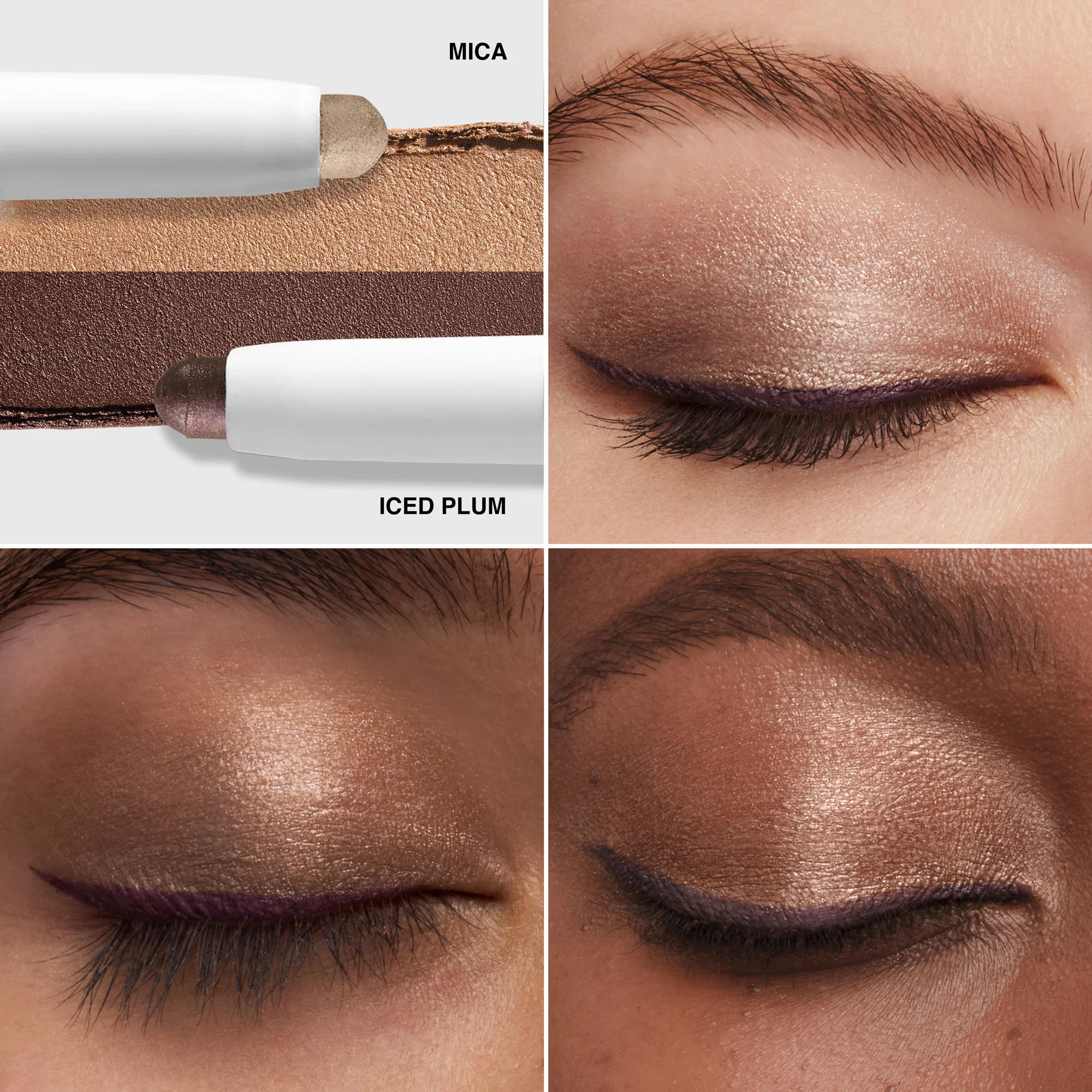 Dual-Ended Long-Wear Cream Shadow Stick Duo - Image 4