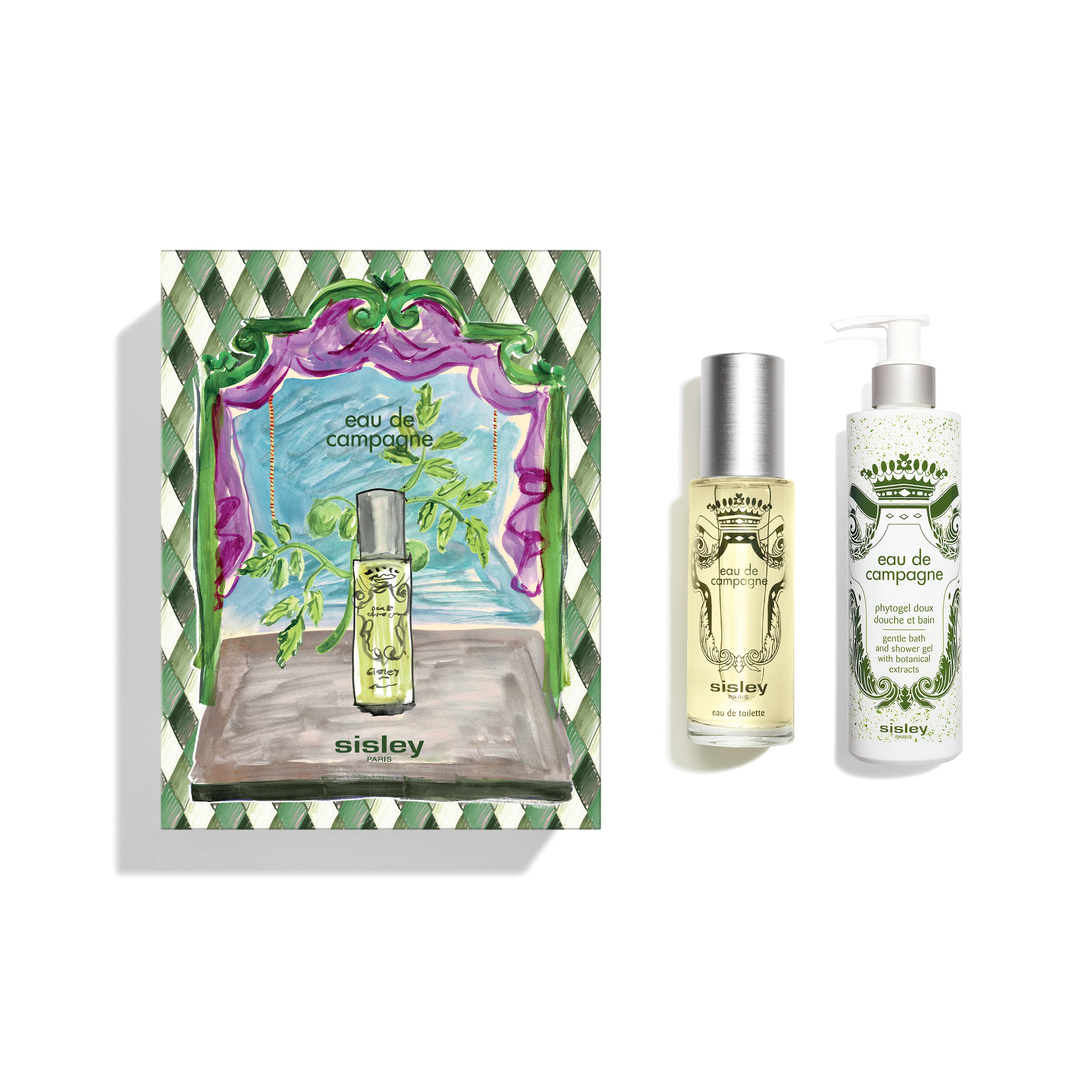 Eau de Campagne 100ml Luke Edward Hall Gift Set