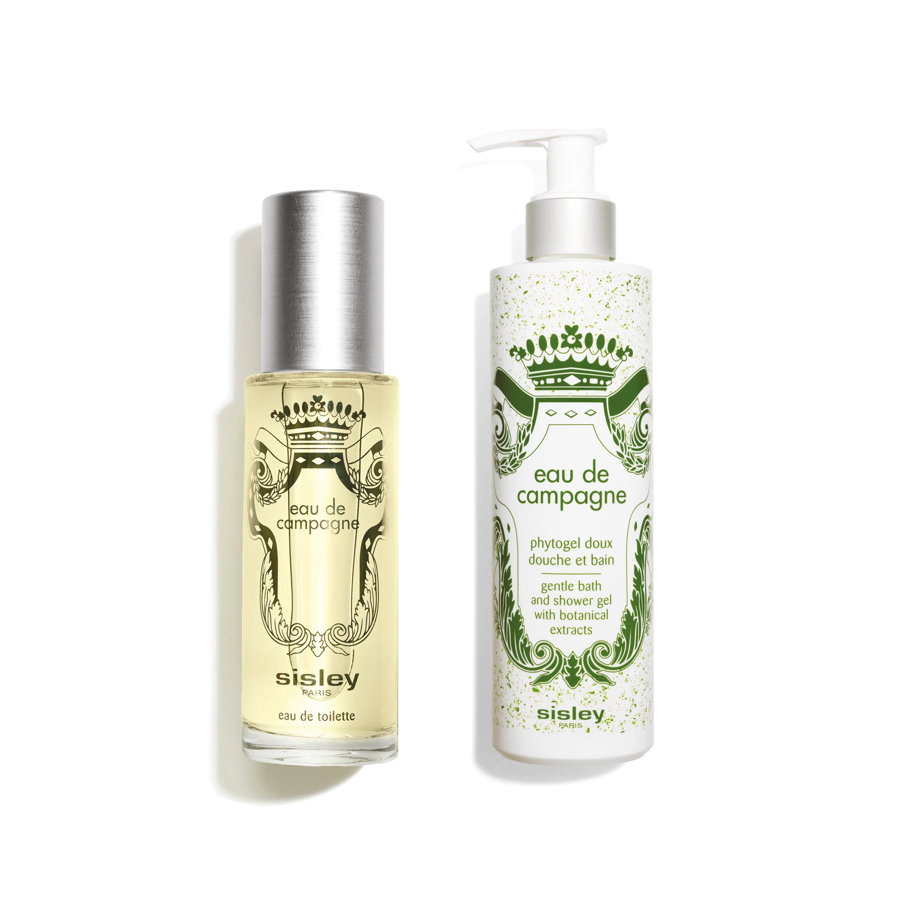 Eau De Campagne Sisley x Fee Greening Set