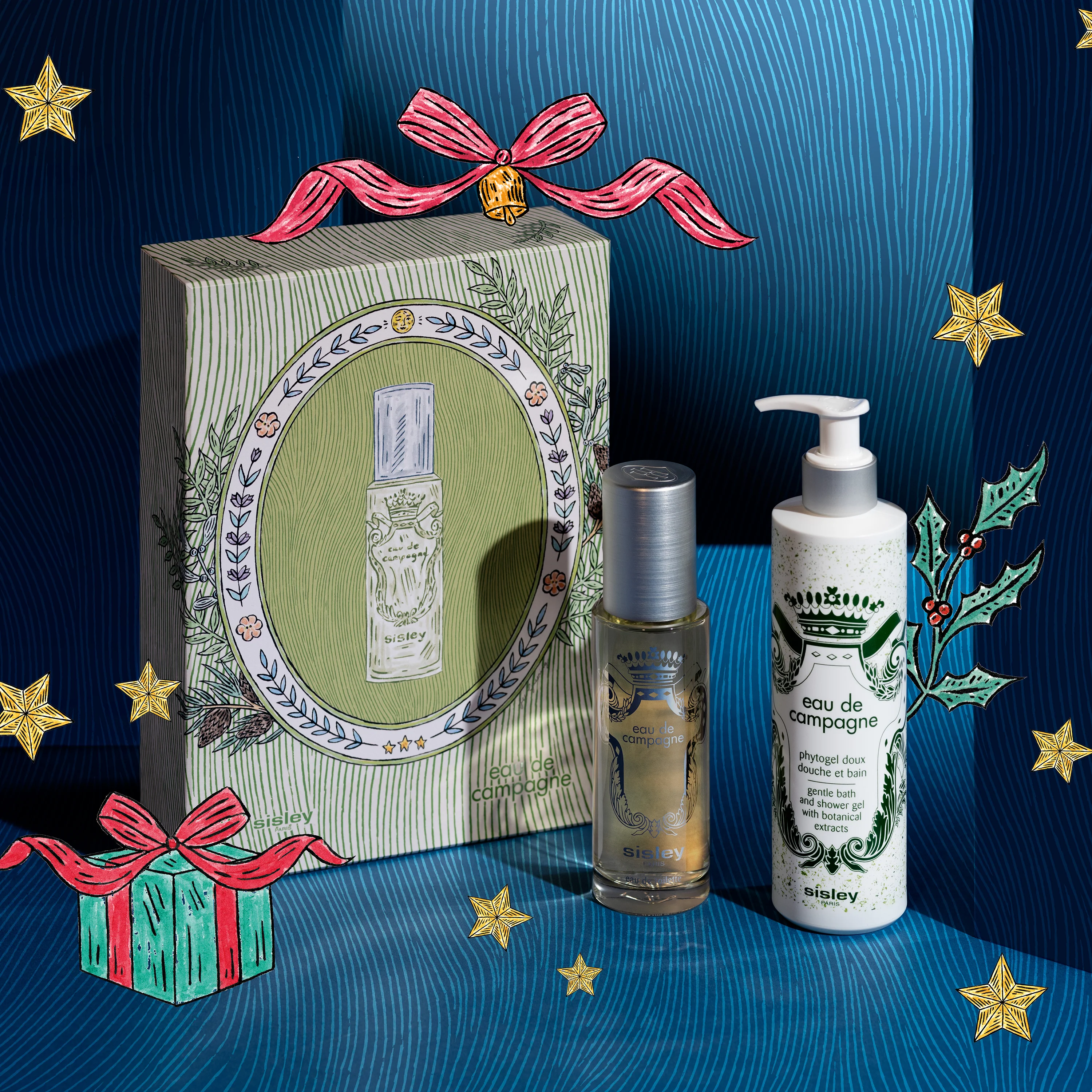 Eau De Campagne Sisley x Fee Greening Set - Image 3