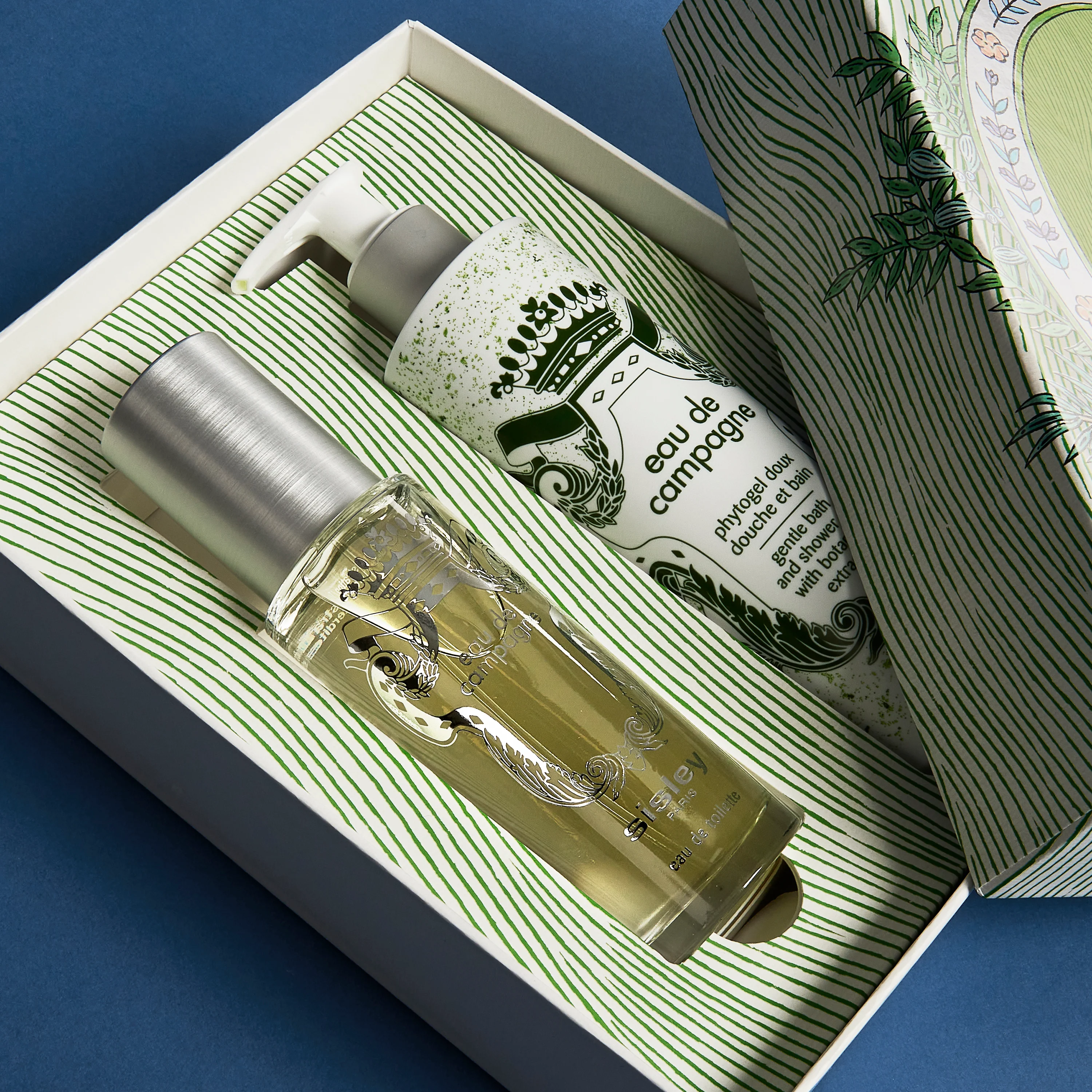 Eau De Campagne Sisley x Fee Greening Set - Image 4