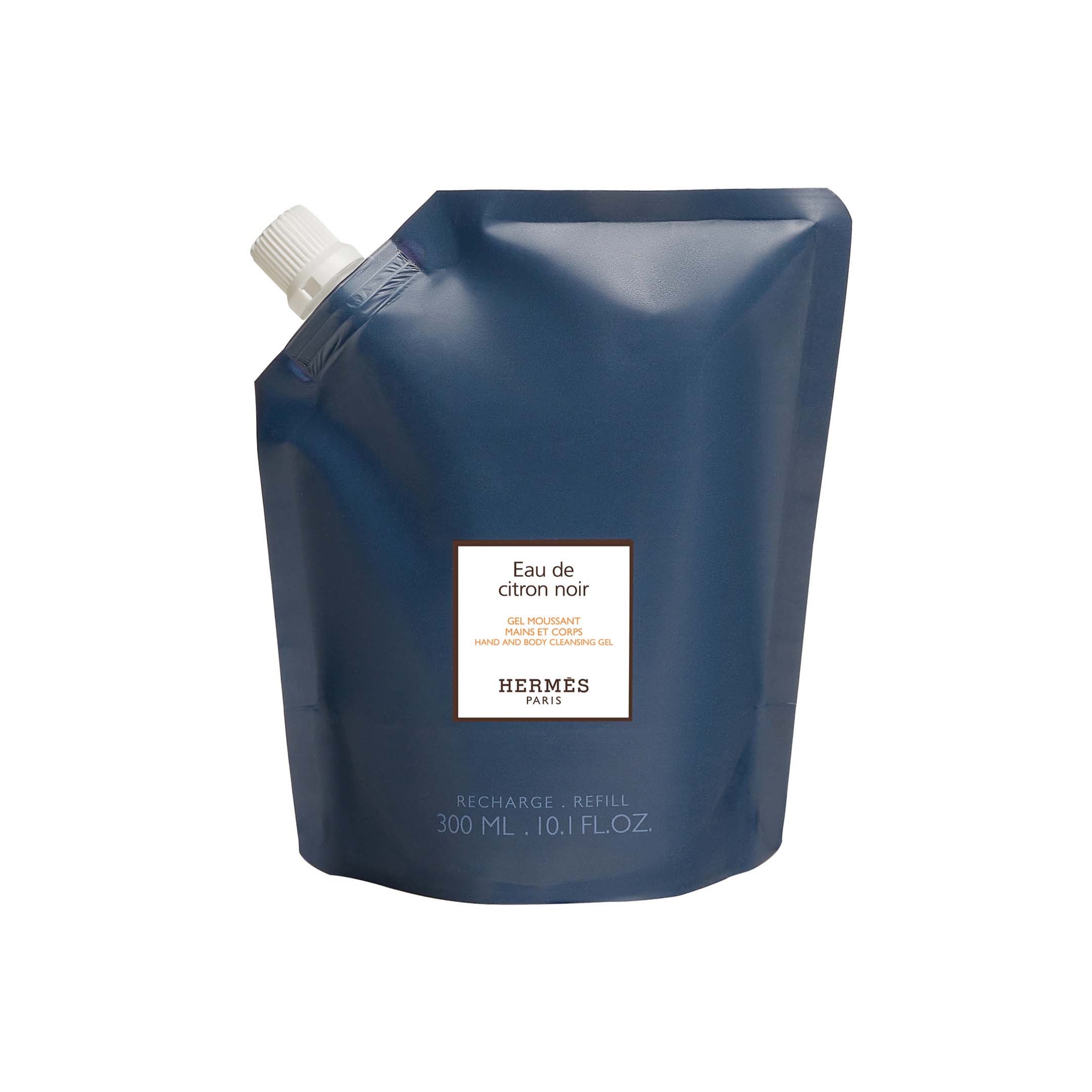 Eau De Citron Noir Hand & Body Cleansing Gel 300Ml Refill