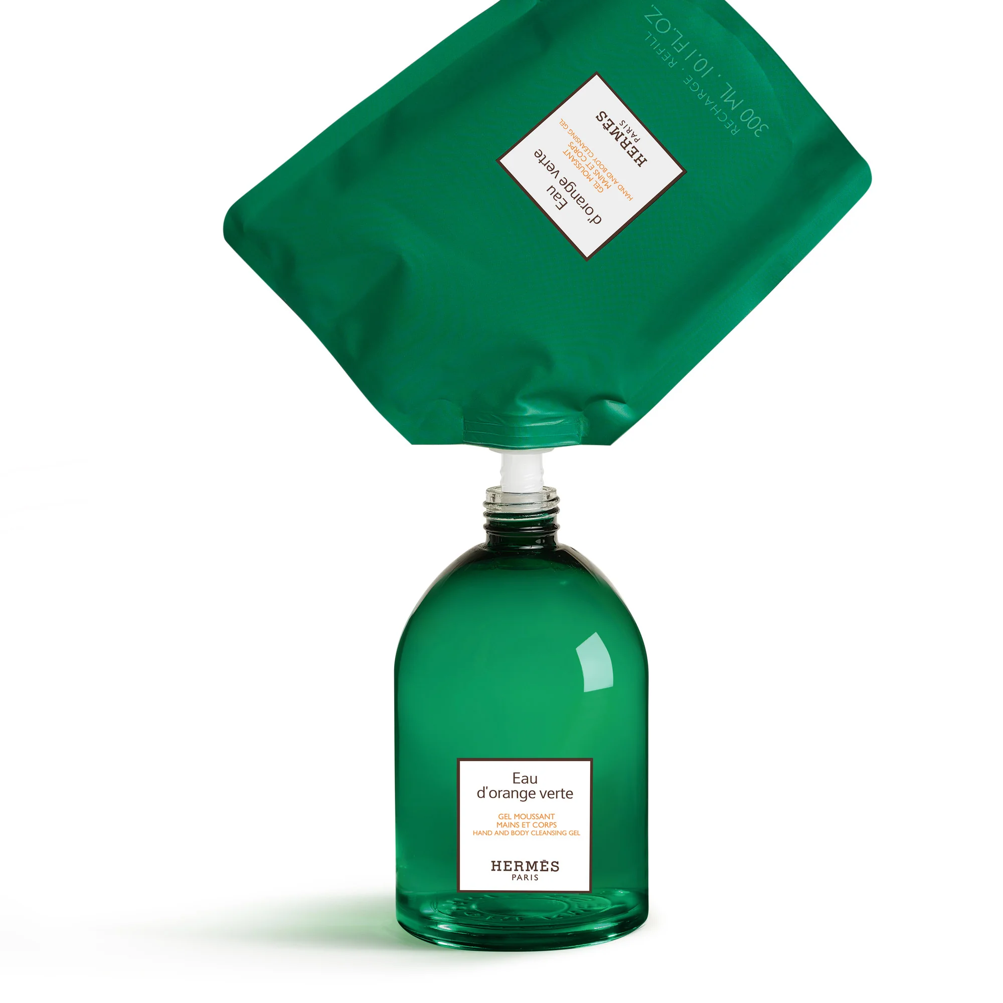 Eau D'Orange Verte Hand & Body Cleansing 300Ml Refill - Image 3