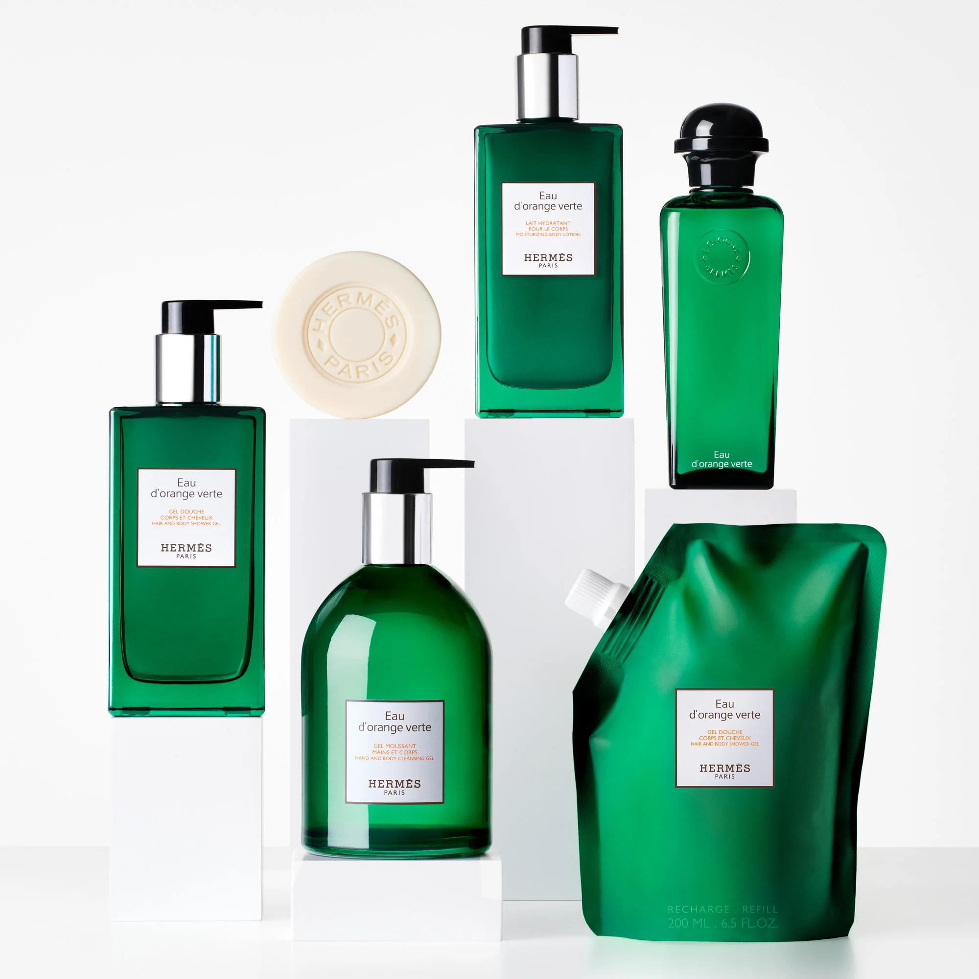 Eau D'Orange Verte Hand & Body Cleansing 300Ml Refill - Image 5