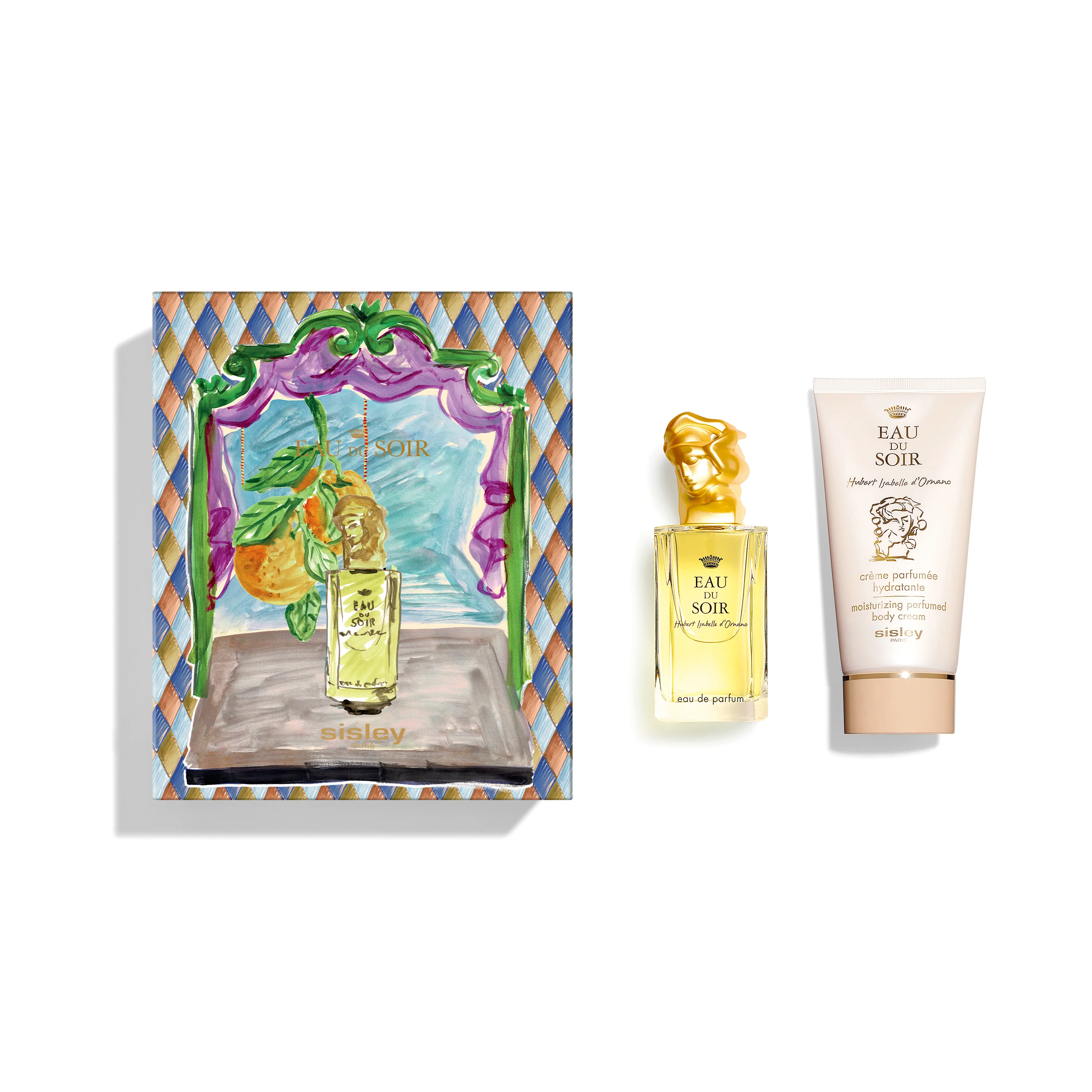 Eau du Soir 100ml Luke Edward Hall Gift Set