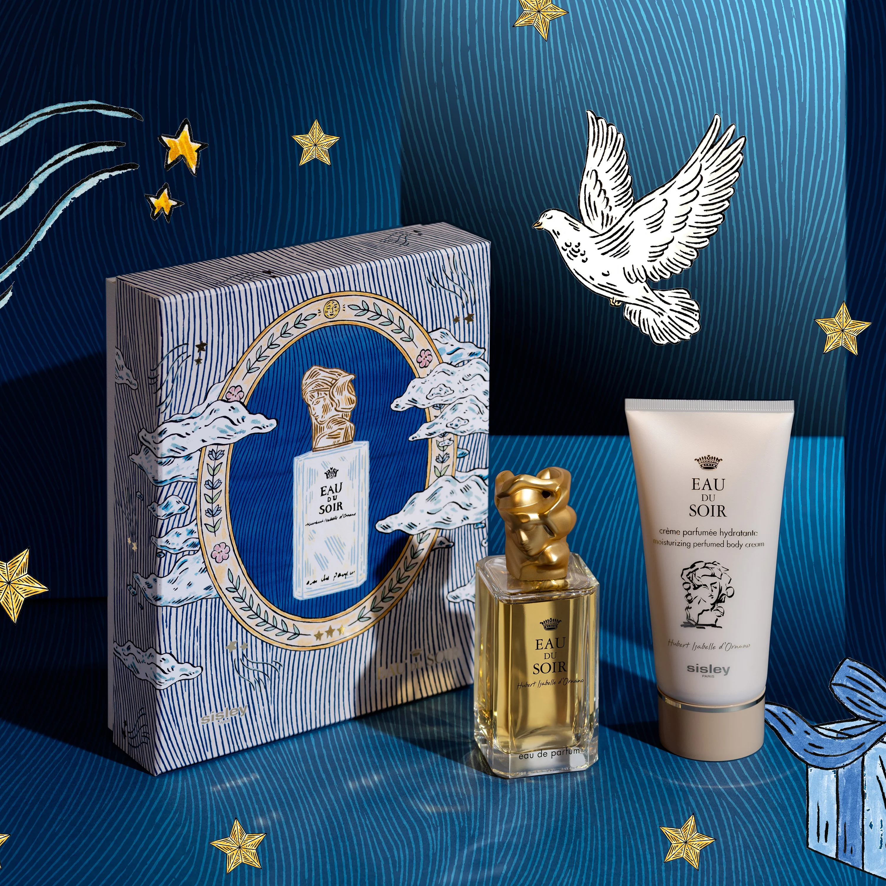 Eau Du Soir Sisley x Fee Greening Set - Image 4