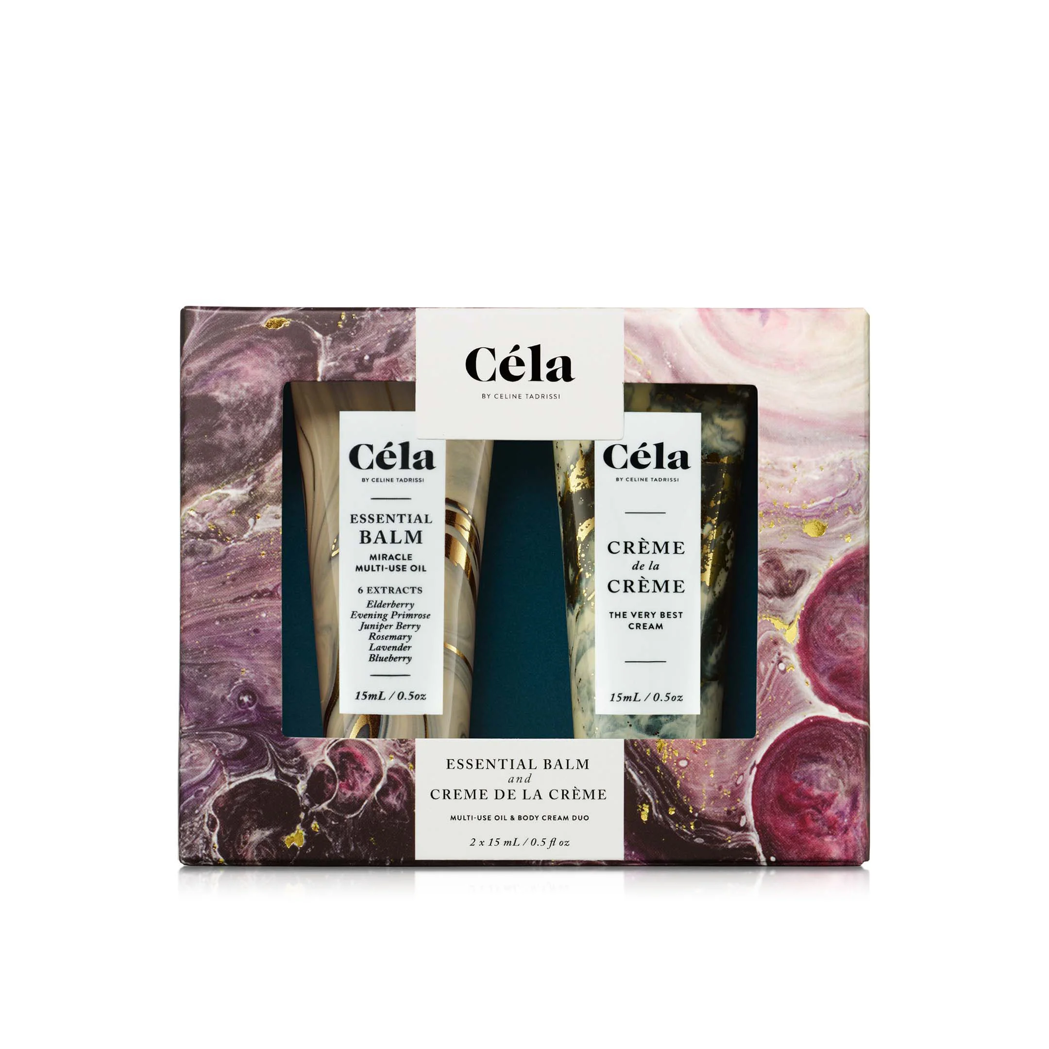 Essential Balm and Crème de la Crème Duo Kit