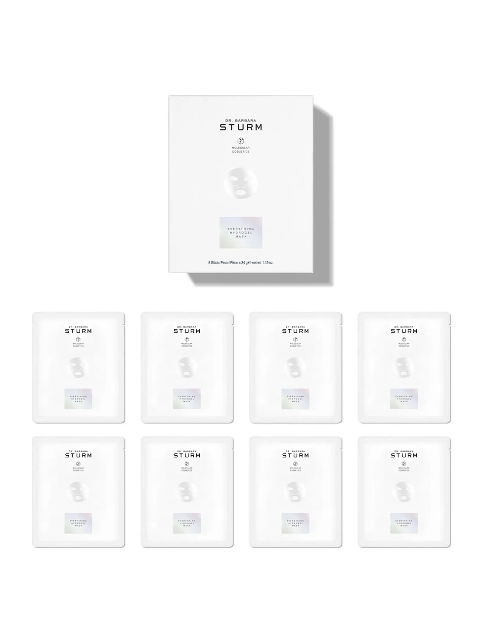 EVERYTHING HYDROGEL MASK 8 PCS