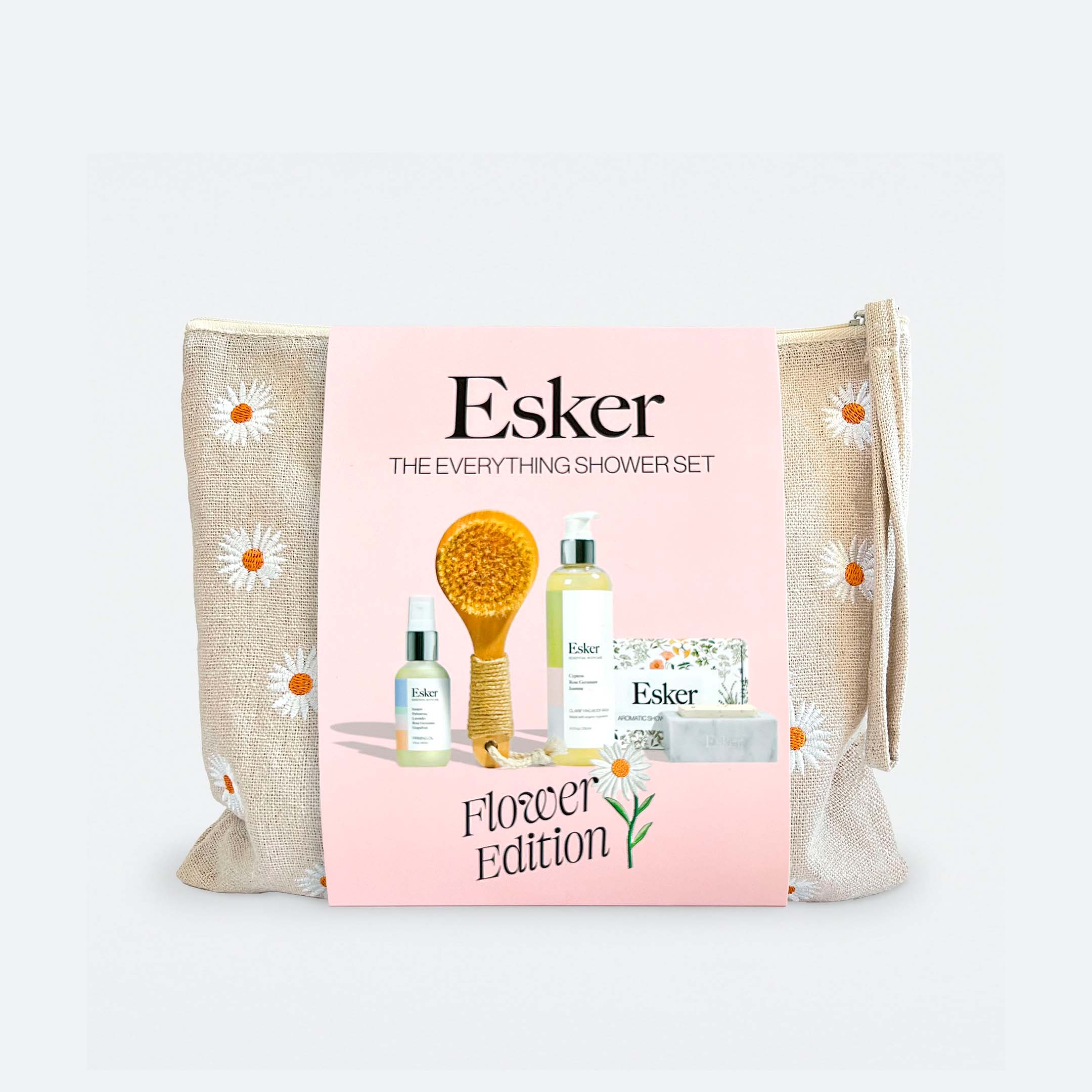 Everything Shower + Flowers Set