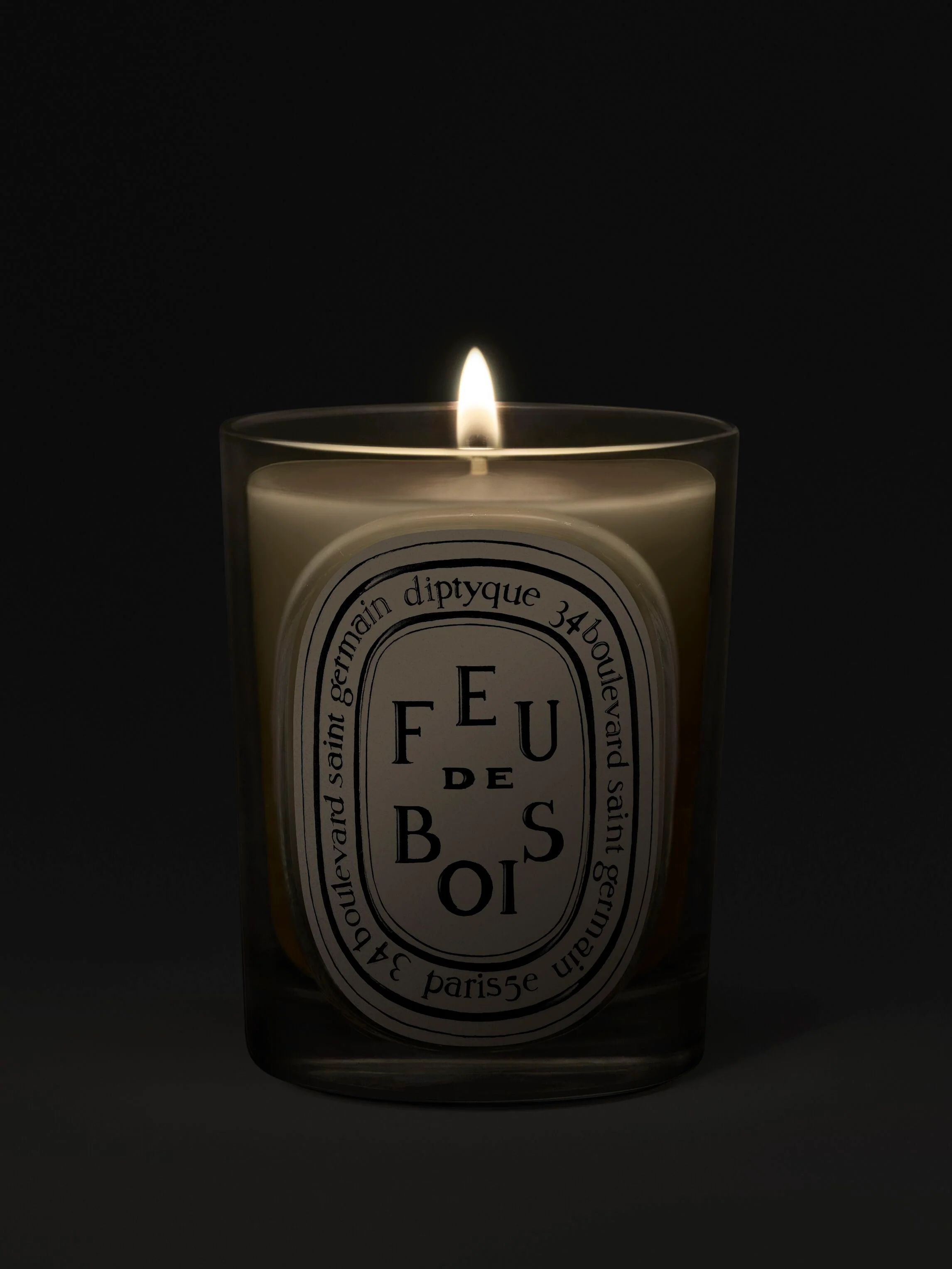 Feu de Bois (Wood Fire) Scented Candle - Image 3