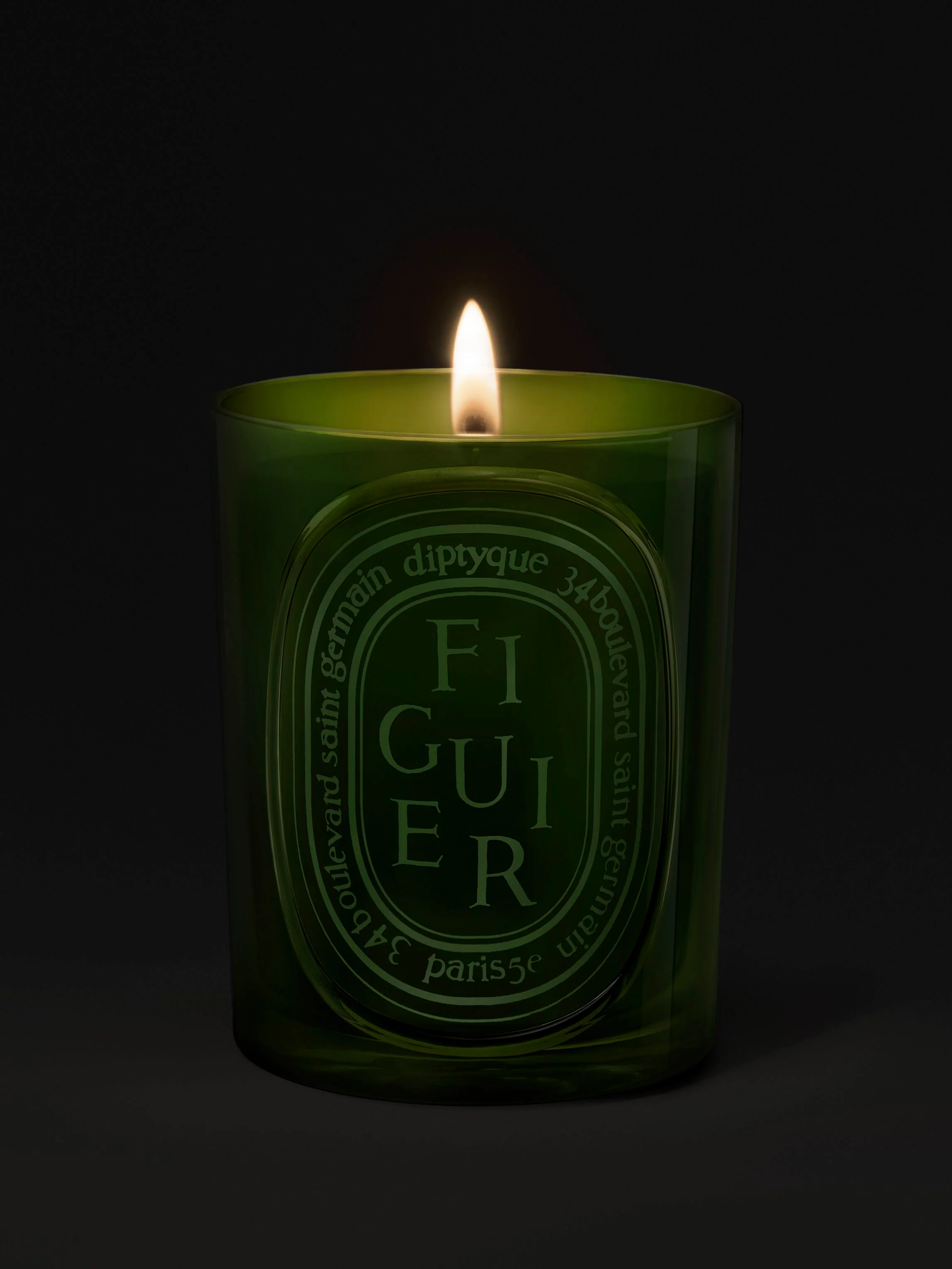 Figuier (Fig Tree) Scented Medium Candle - Image 2