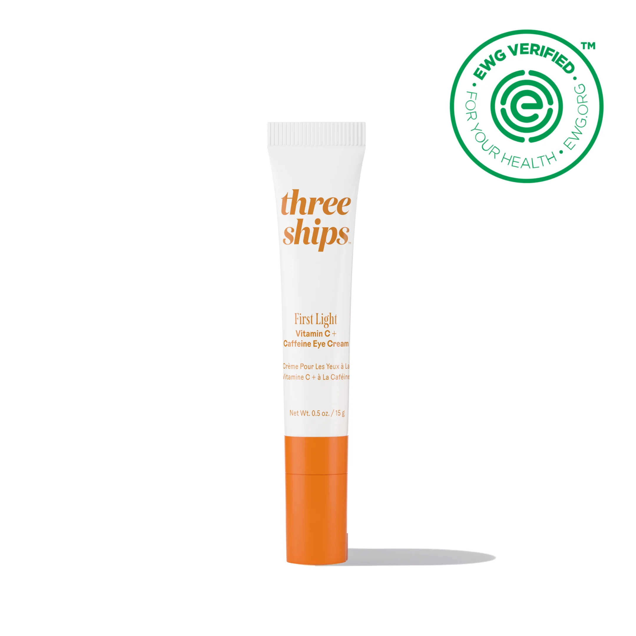First Light Vitamin C + Caffeine Eye Cream