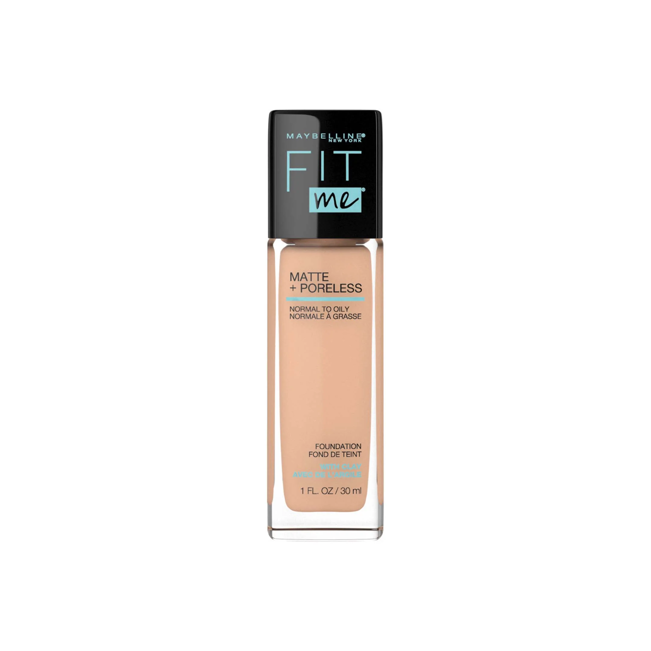Fit Me Matte+Poreless Foundation Buff Beige - Image 2