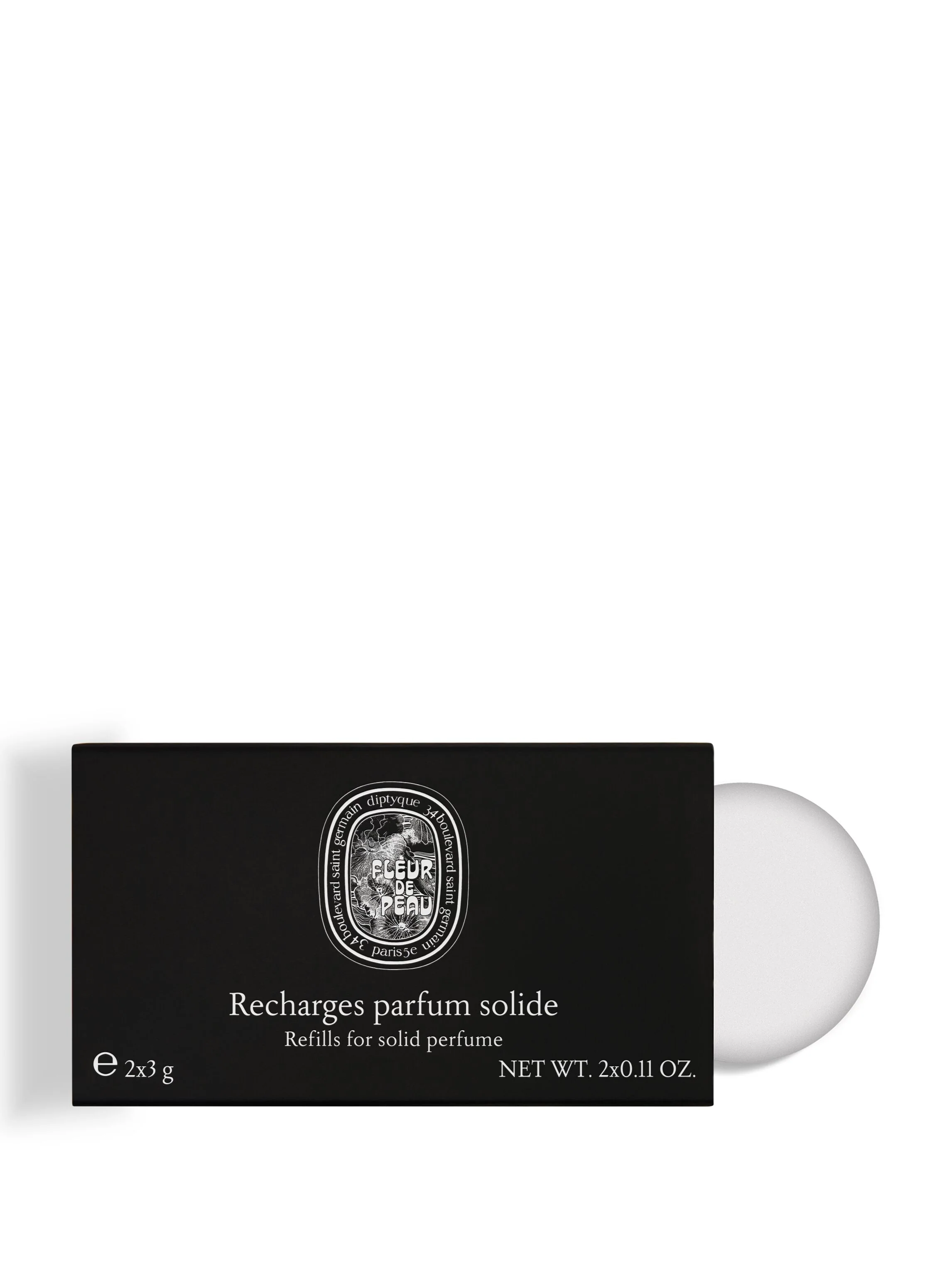 Fleur de Peau - Refillable Solid Perfume - Image 2
