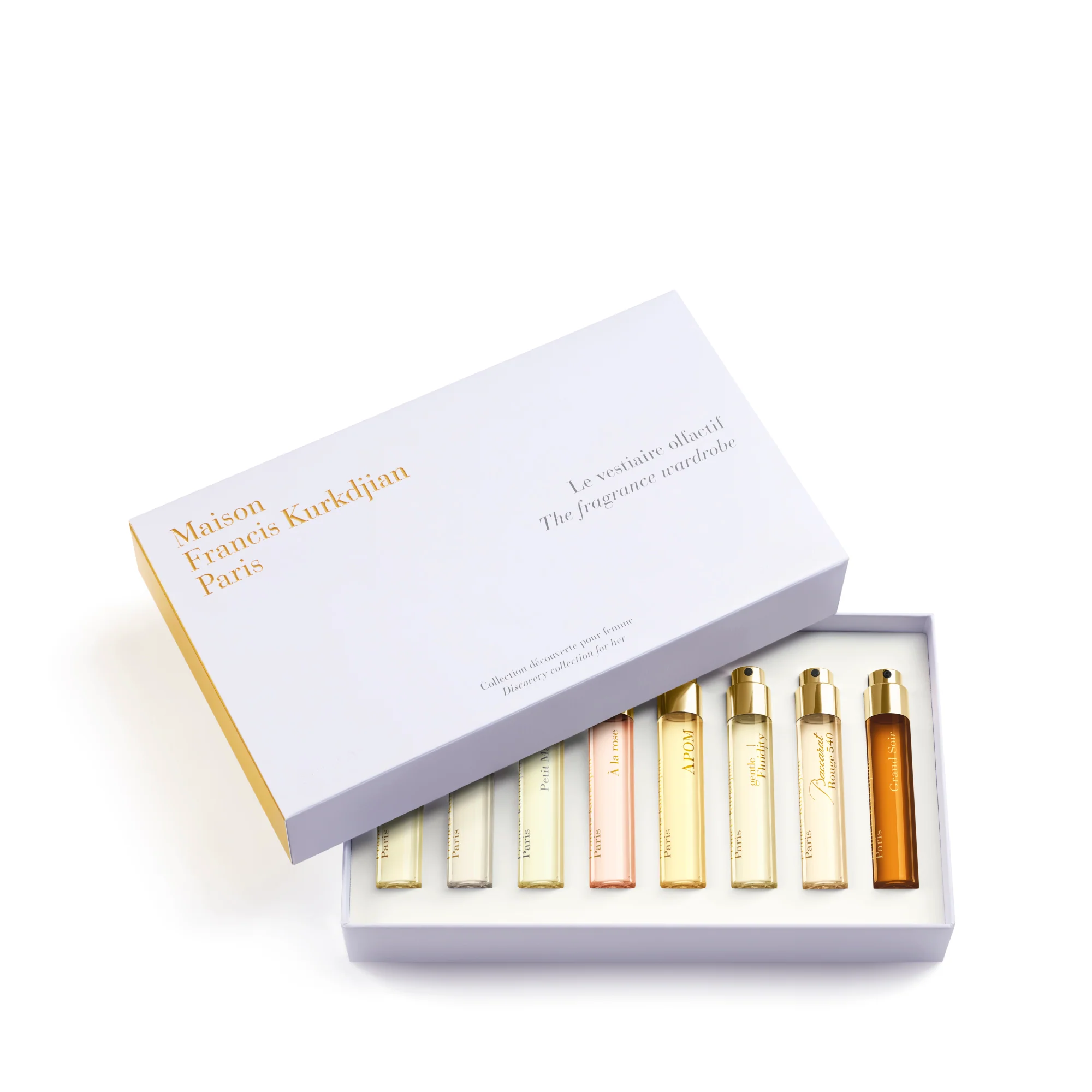 Fragrance wardrobe for Her - Travel set