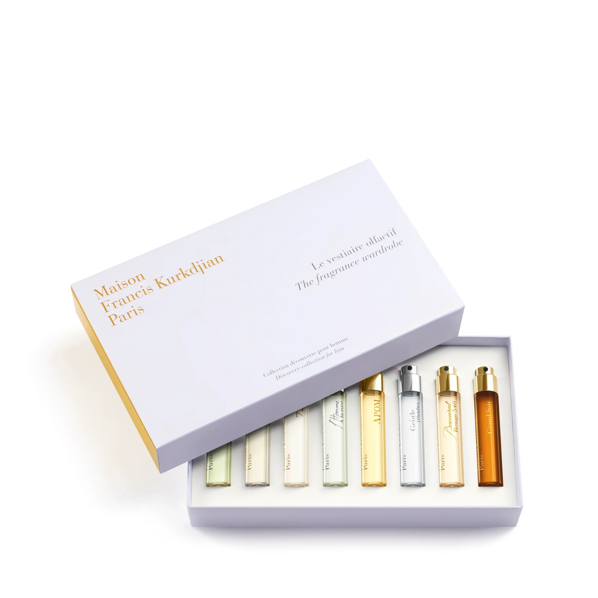 Fragrance wardrobe for Him - Discovery set