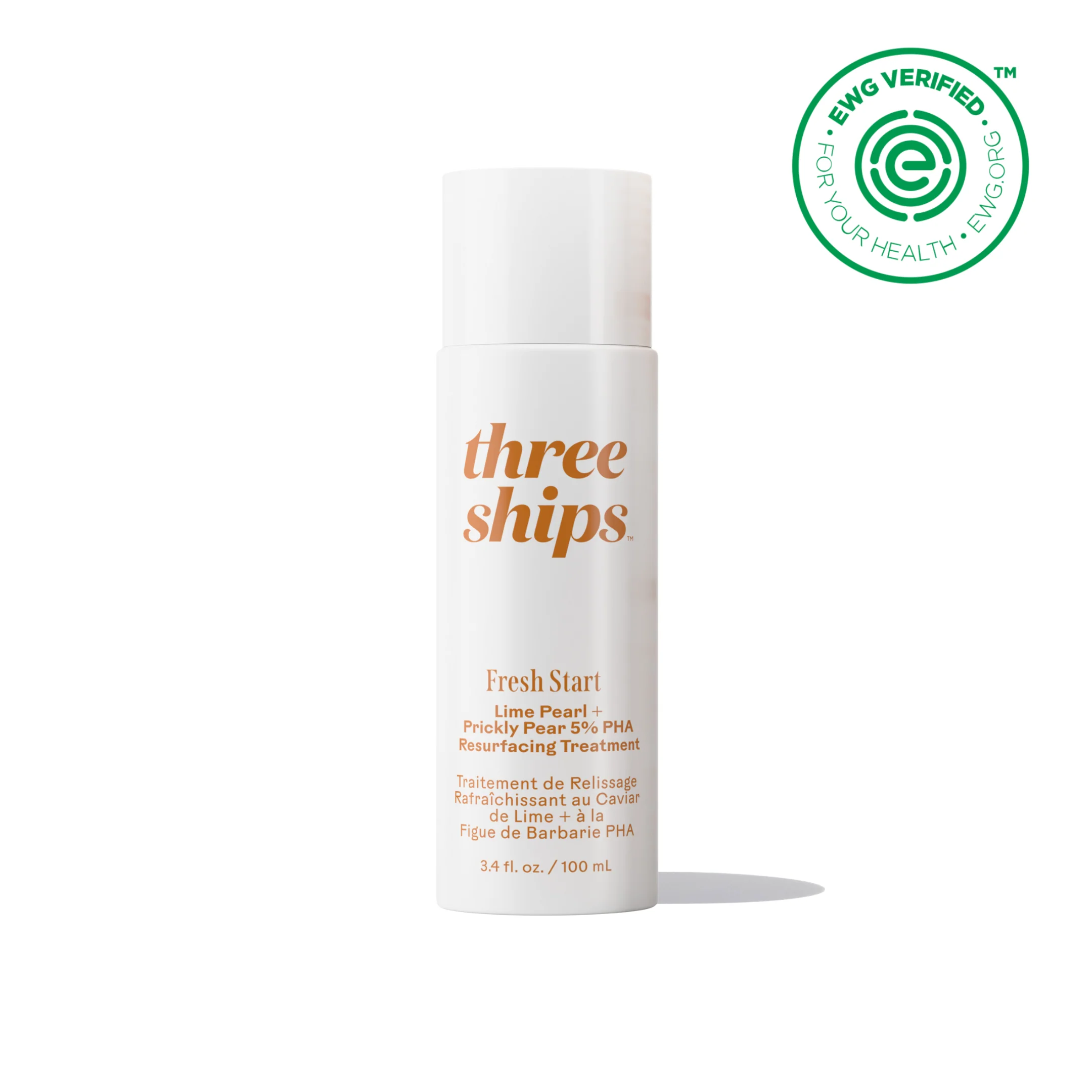 Fresh Start Lime Pearl + Prickly Pear 5% Pha Resurfacing Treatment