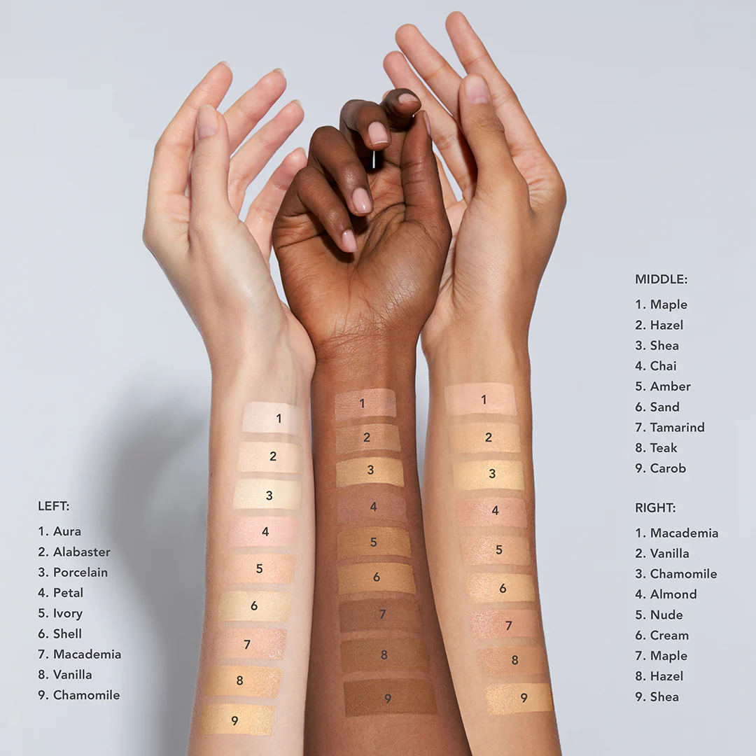 Future Skin Oil-Free Foundation Macadamia - Image 5