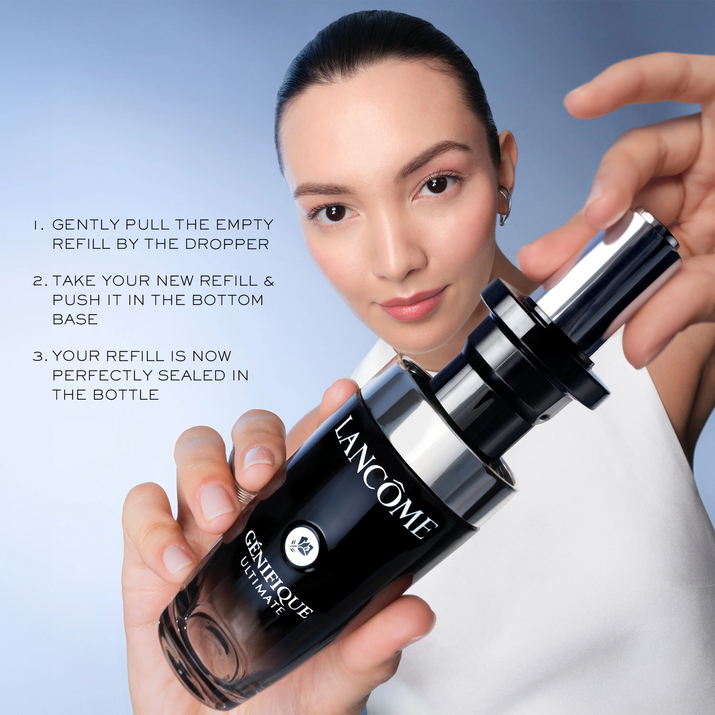 Génifique Ultimate Serum Refillable With Beta Glucan-CM technology - Image 3