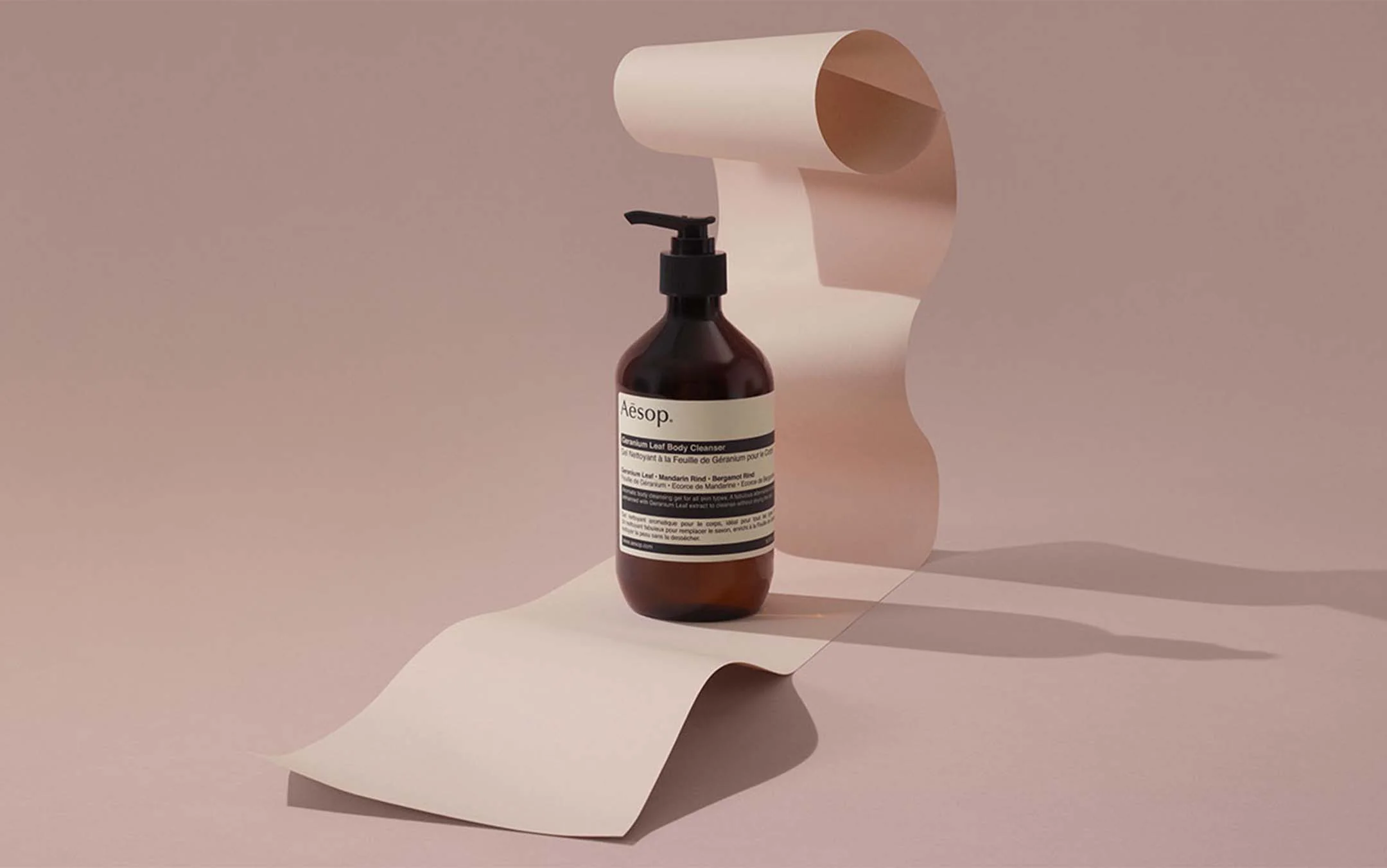 Geranium Leaf Body Cleanser - Image 5