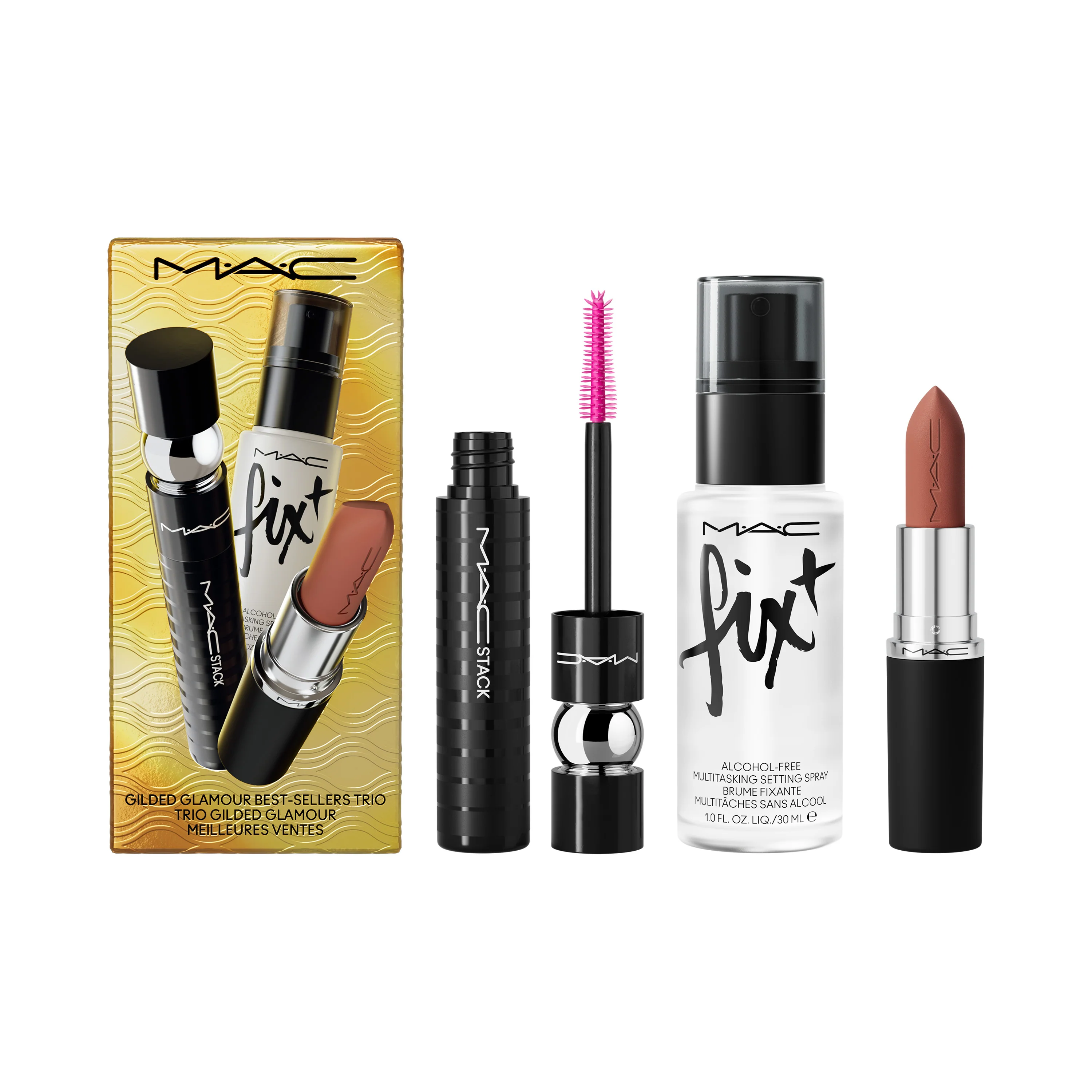 Gilded Glamour Best-Sellers Trio