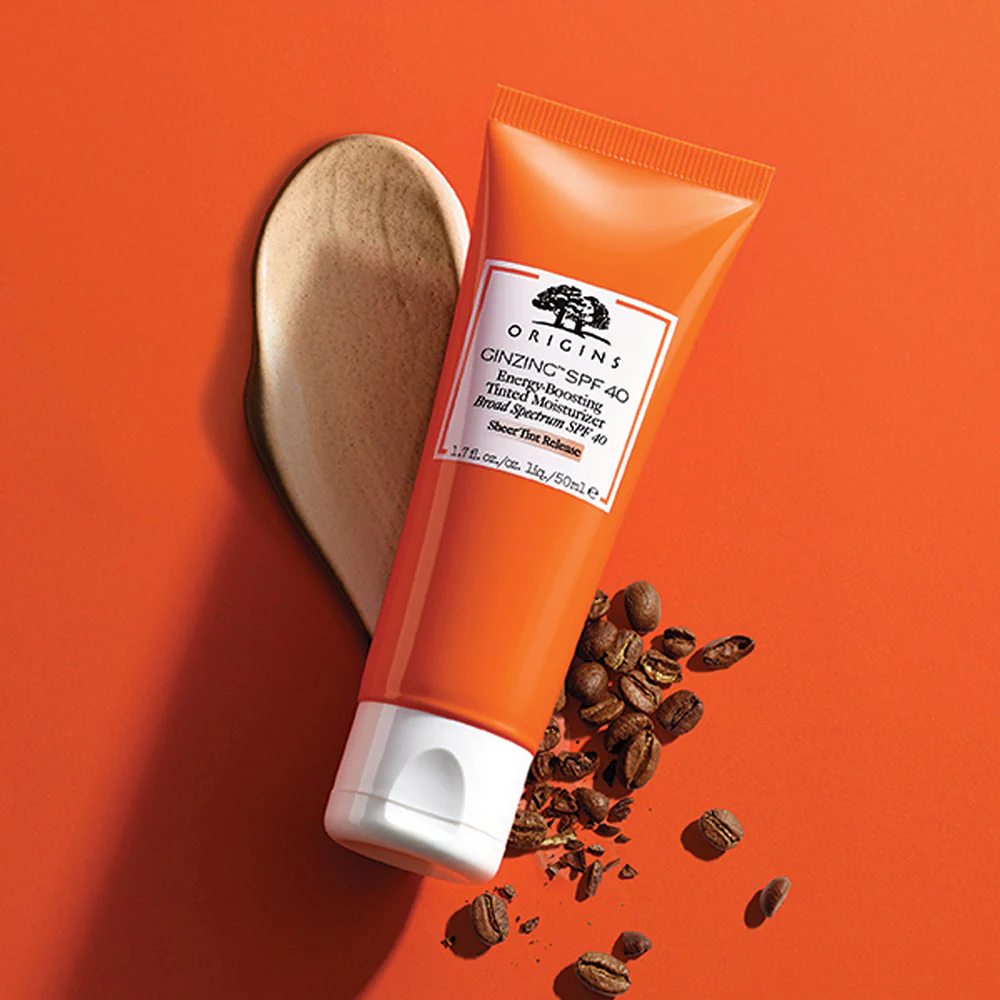 Ginzing™ SPF 40 Energy-Boosting Tinted Moisturizer - Image 3