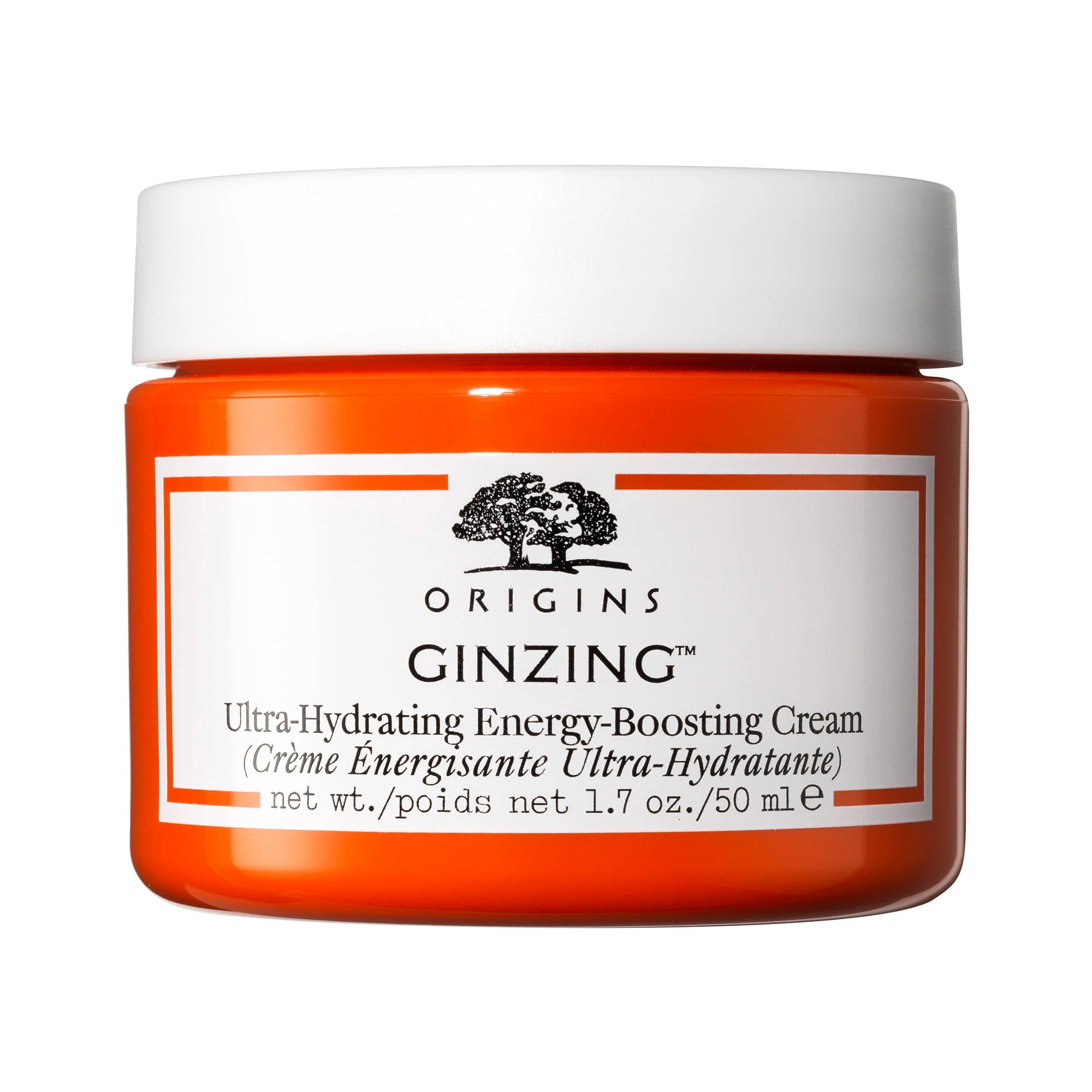 Ginzing™ Ultra-Hydrating Energy-Boosting Cream