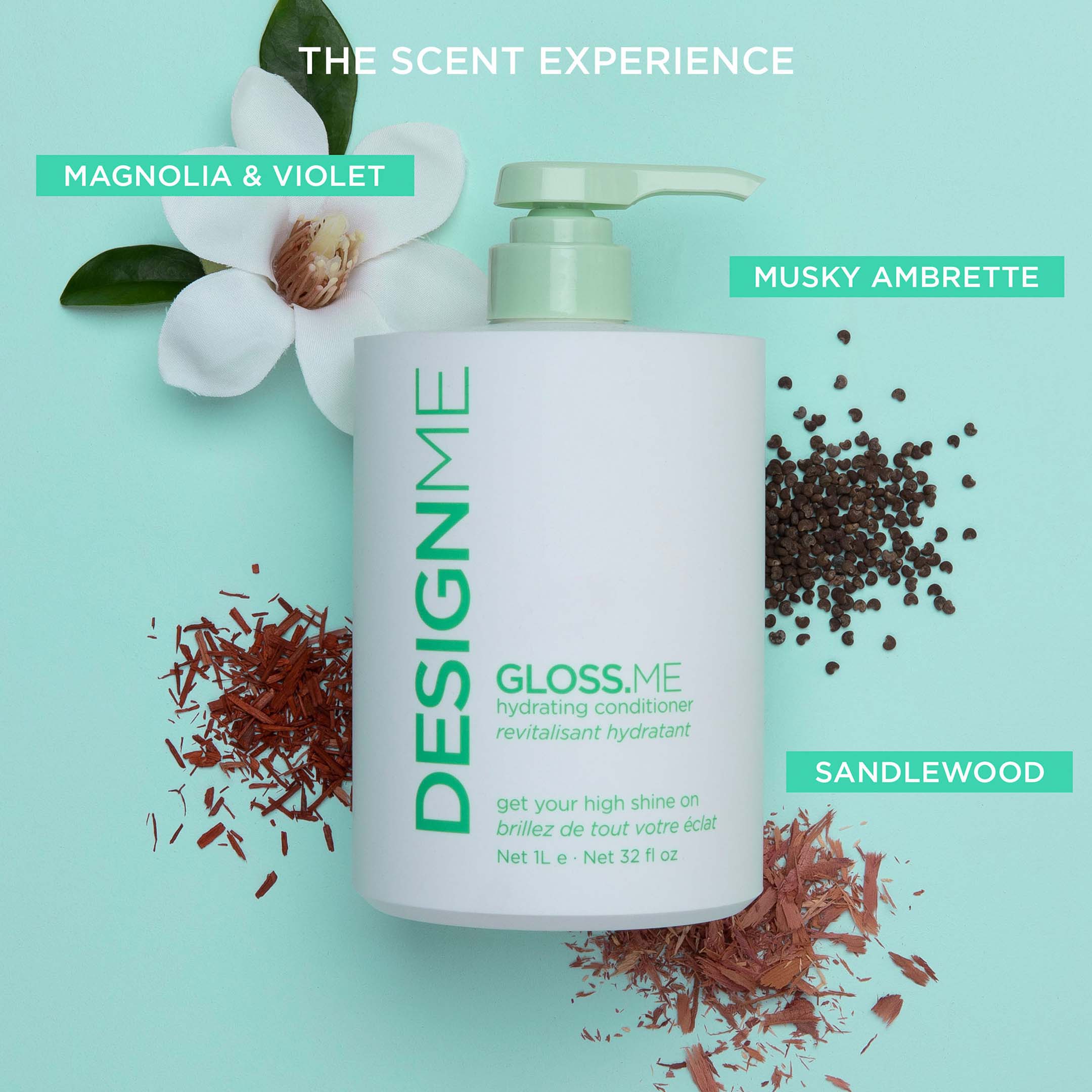 Gloss.Me Hydrating Conditioner 1L / 32Oz - Image 6