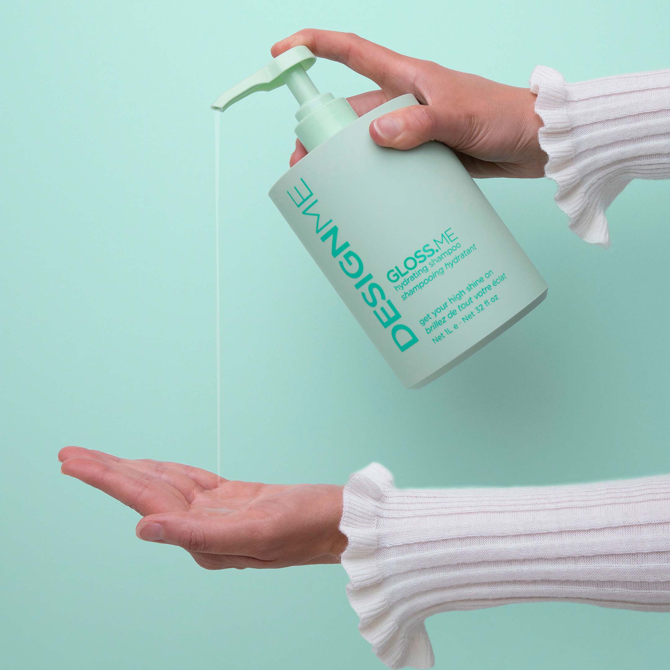 Gloss.Me Hydrating Shampoo 1L / 32Oz - Image 4