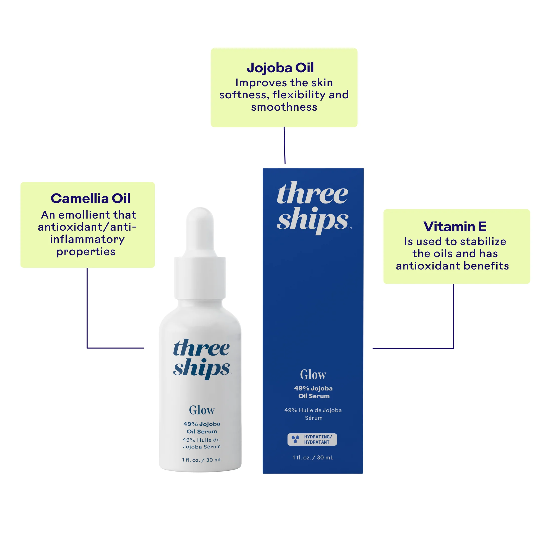 Glow 49% Jojoba Oil Serum - Image 2