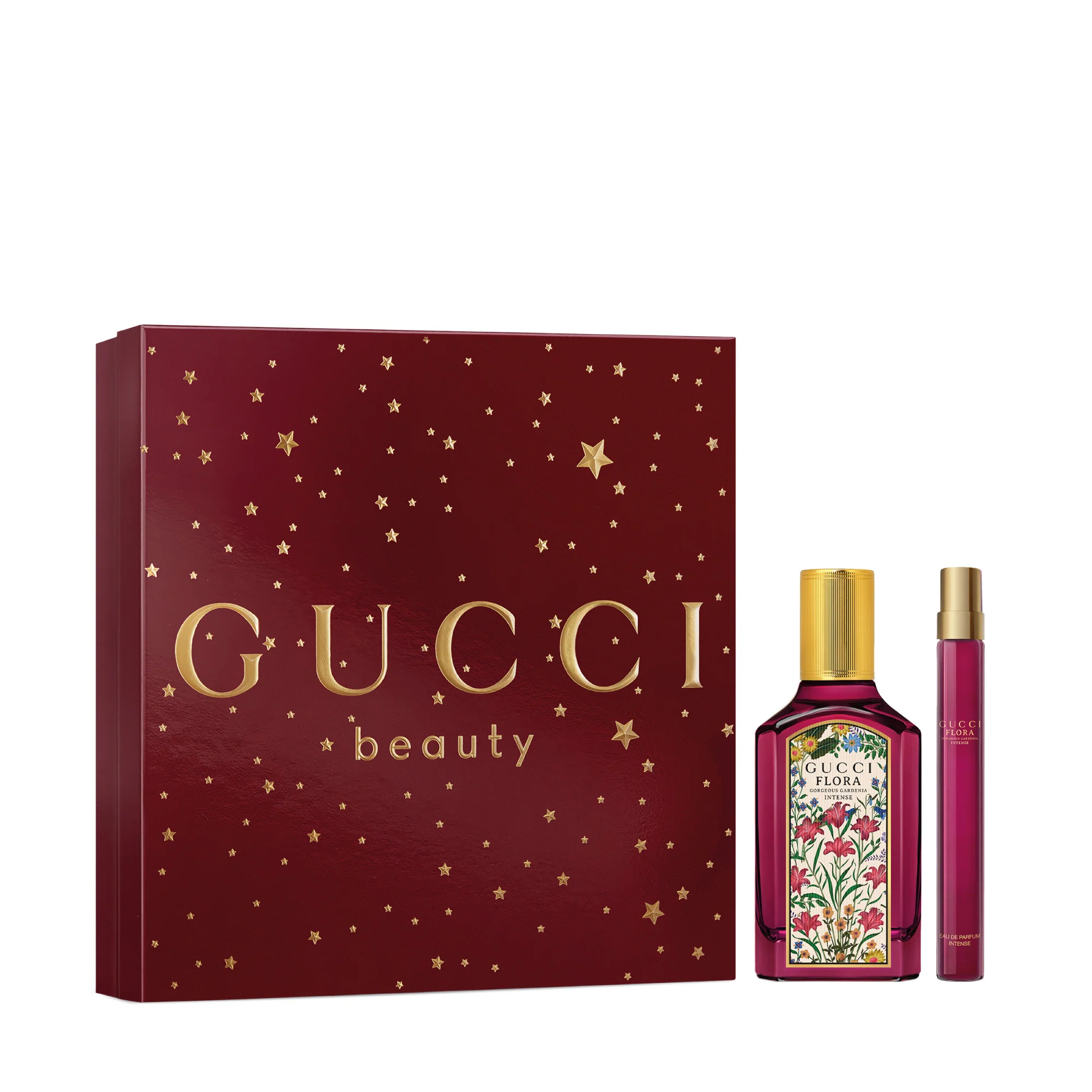 Gucci Flora Gorgeous Gardenia Eau de Parfum Intense
for Women Duo Gift Set