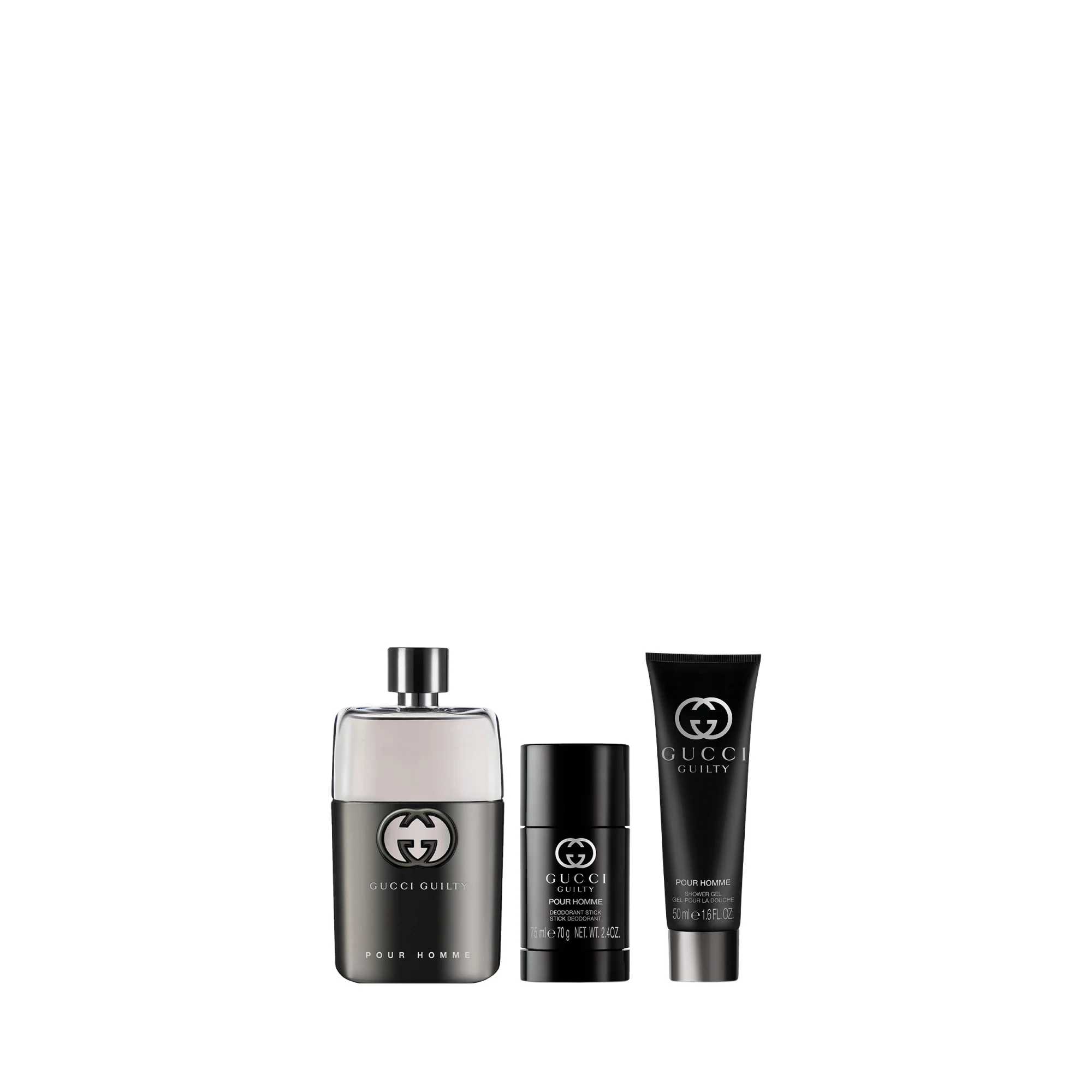 Gucci Guilty Pour Homme Eau de Toilette for Men Trio Gift Set - Image 2