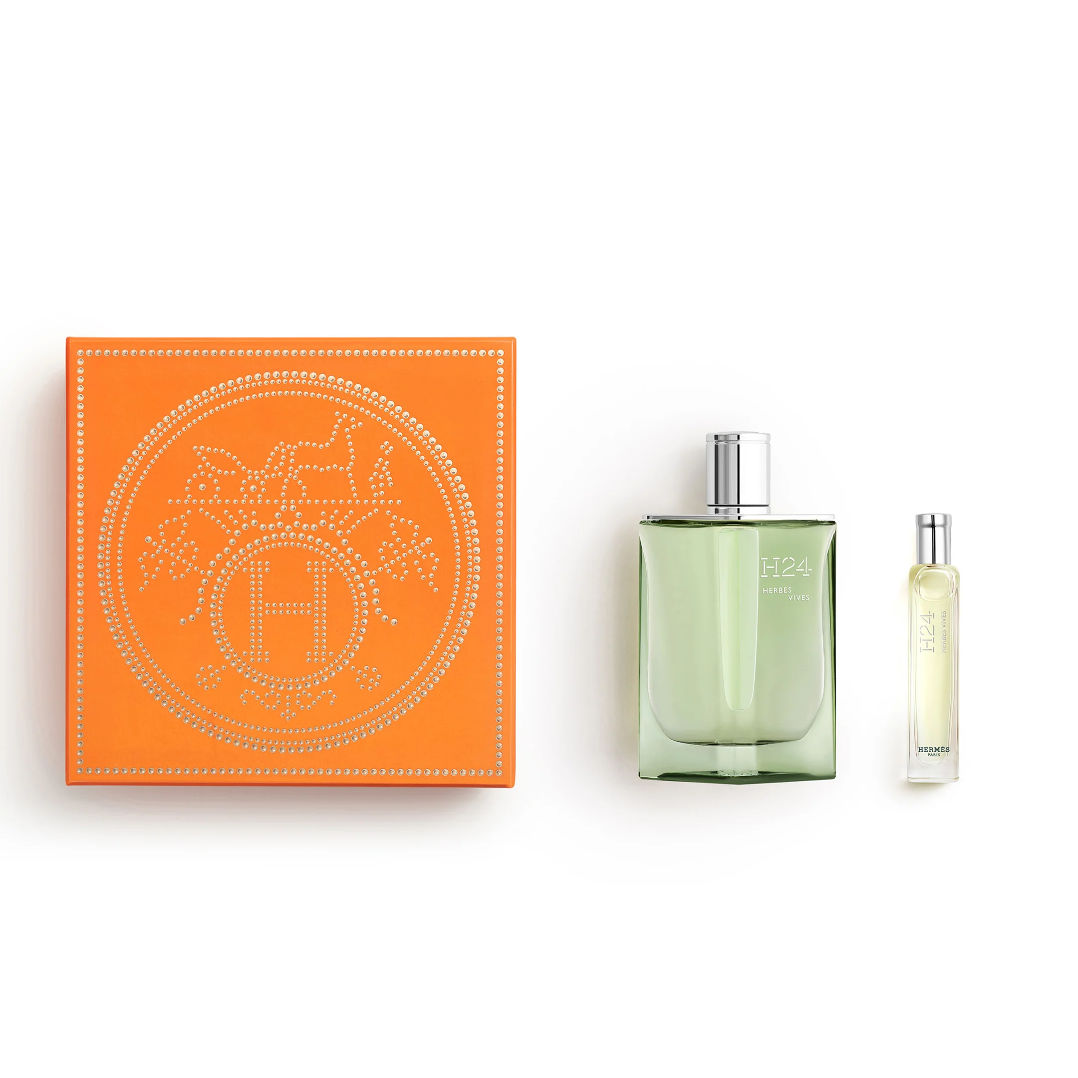 H24 Herbes Vives gift set, Eau de Parfum, 100 ml + 15 ml - Image 2